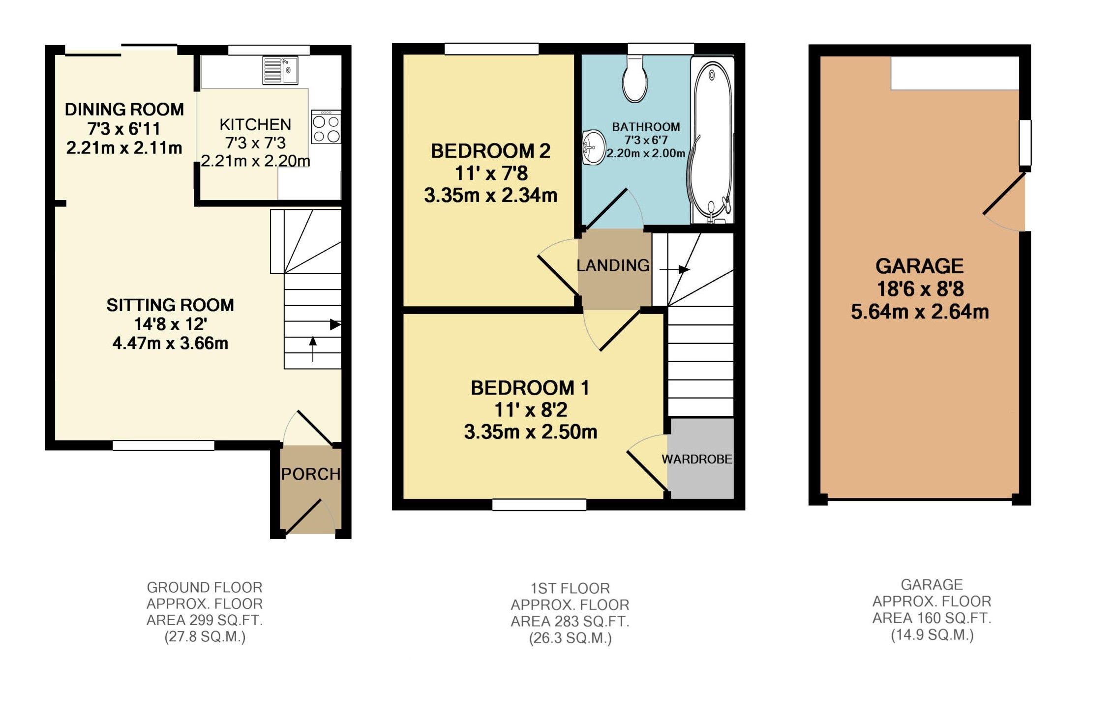 2 bed semidetached house to rent in Woolwell, Plymouth, Devon PL6 Zoopla