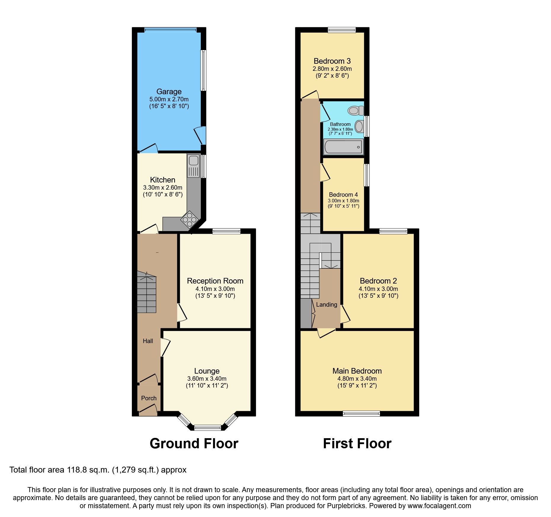 4 bed terraced house for sale in Oxford Street, BarrowInFurness LA14