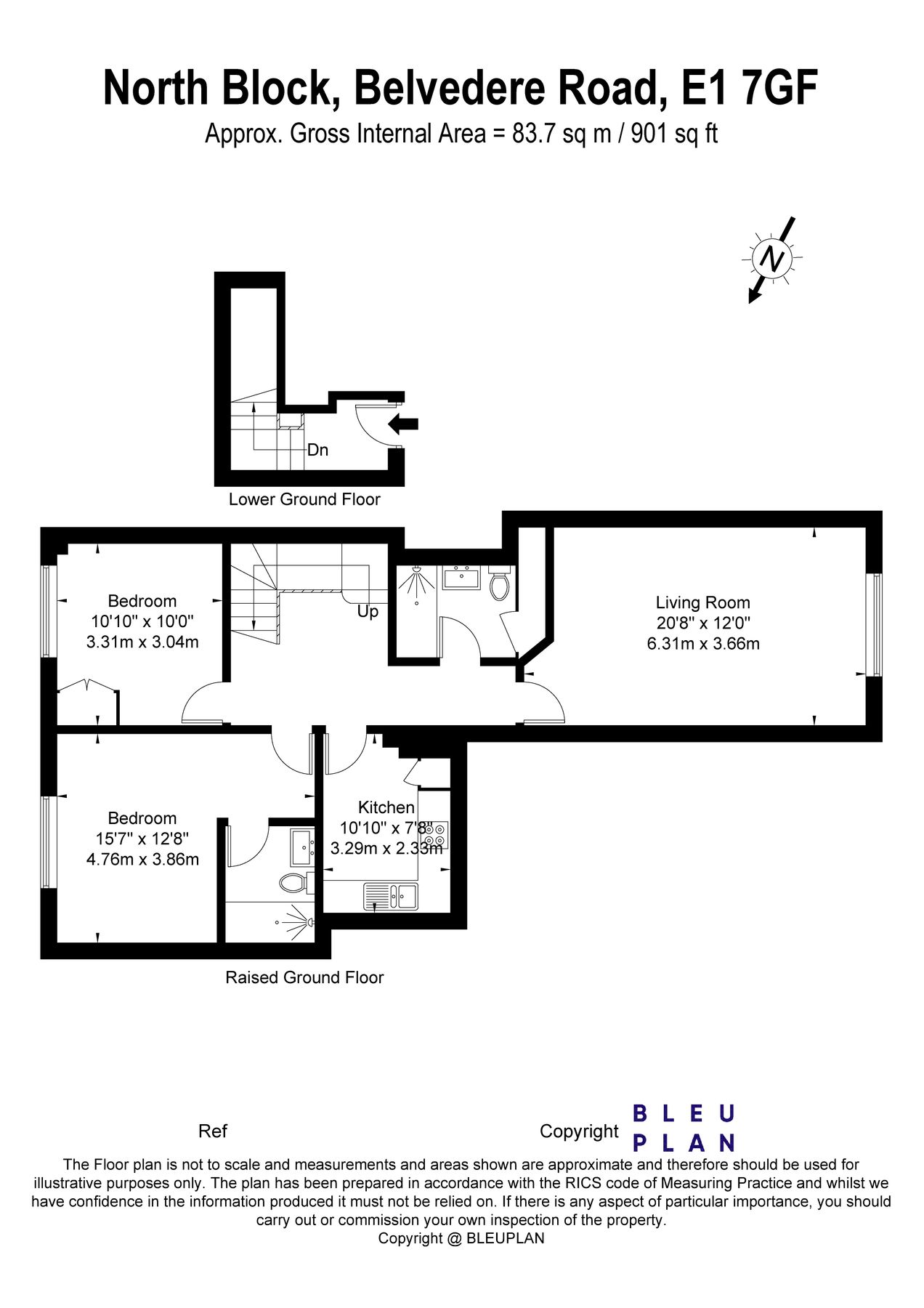 2 bed flat to rent in County Hall Apartments, Chicheley Street SE1 Zoopla