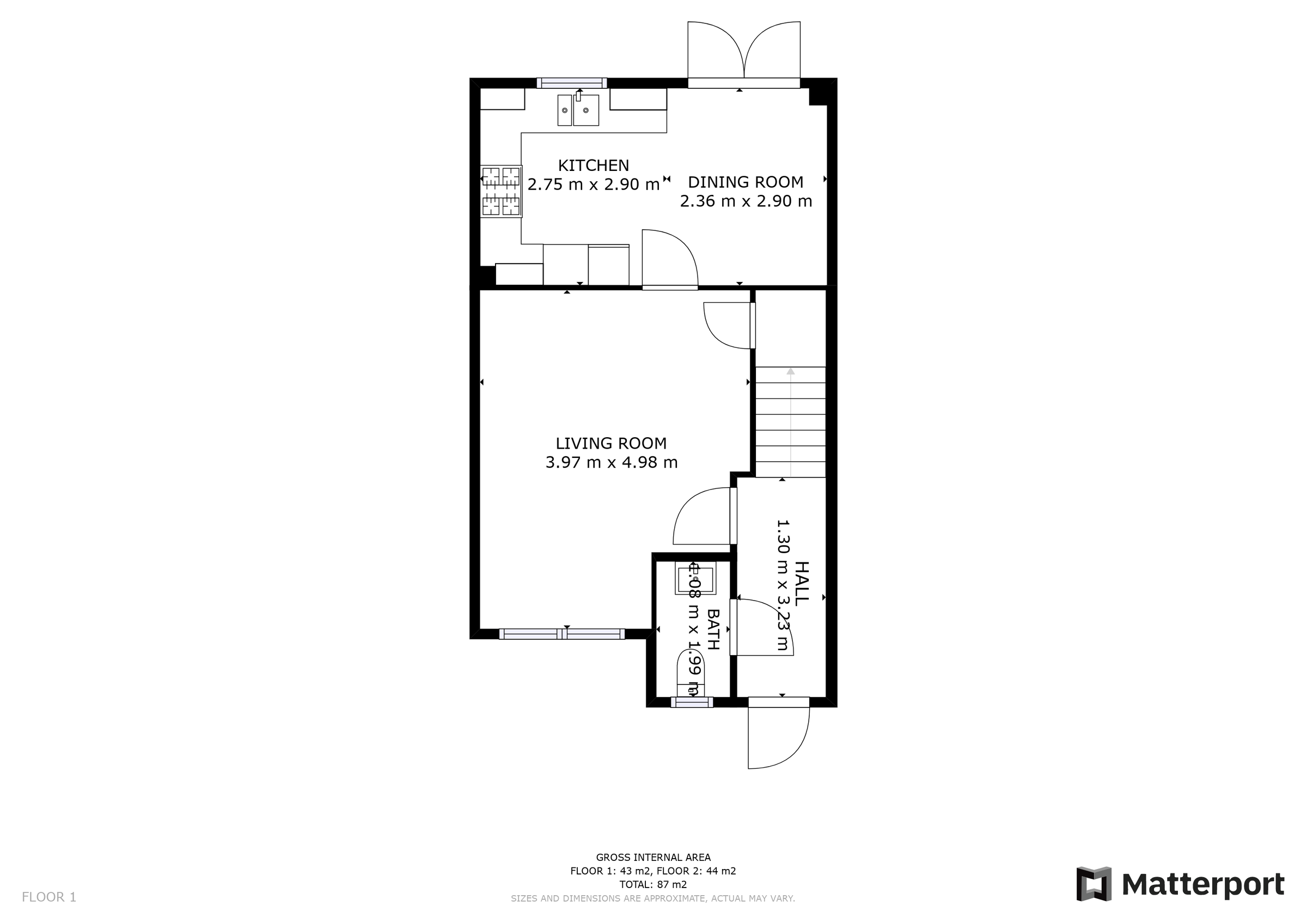 3 bed terraced house for sale in Coalburn Park, Uddingston, Glasgow G71