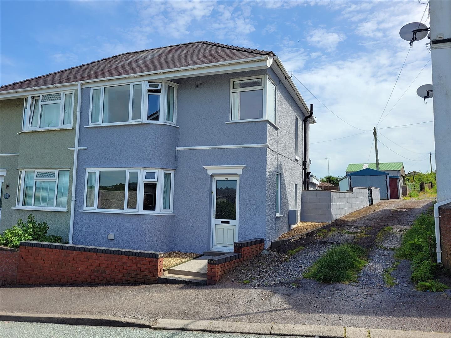 3 bed semidetached house for sale in Blende Road, Llandeilo SA19 Zoopla