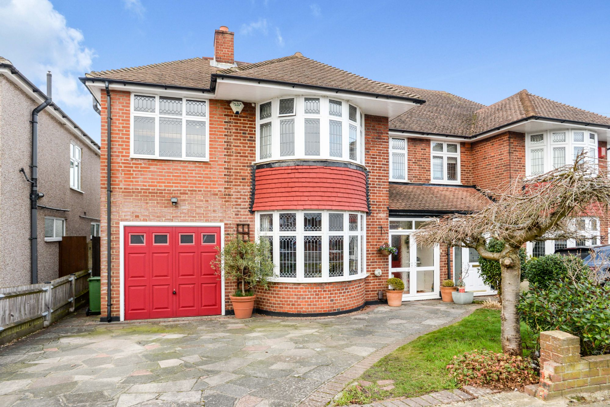 4 bed semi-detached house for sale in The Ridge, Orpington BR6 - Zoopla