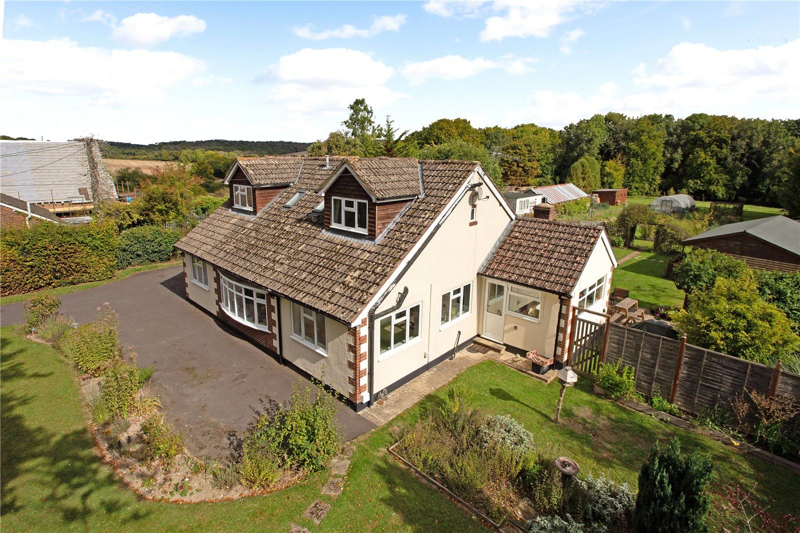 6 bed detached house for sale in Tytherley Road, Winterslow, Salisbury