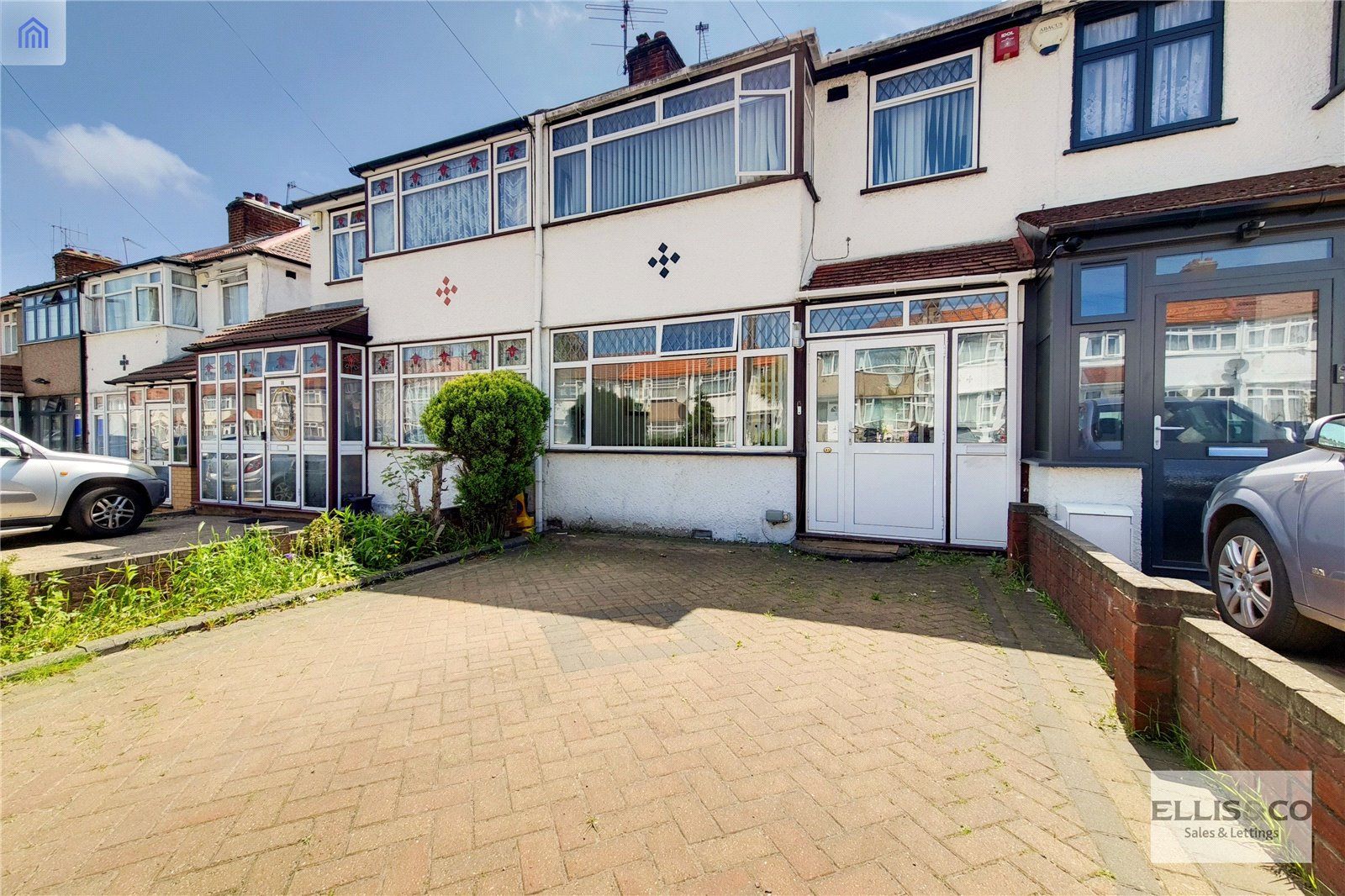 3 bed terraced house for sale in Reynolds Drive, Edgware, Middlesex HA8