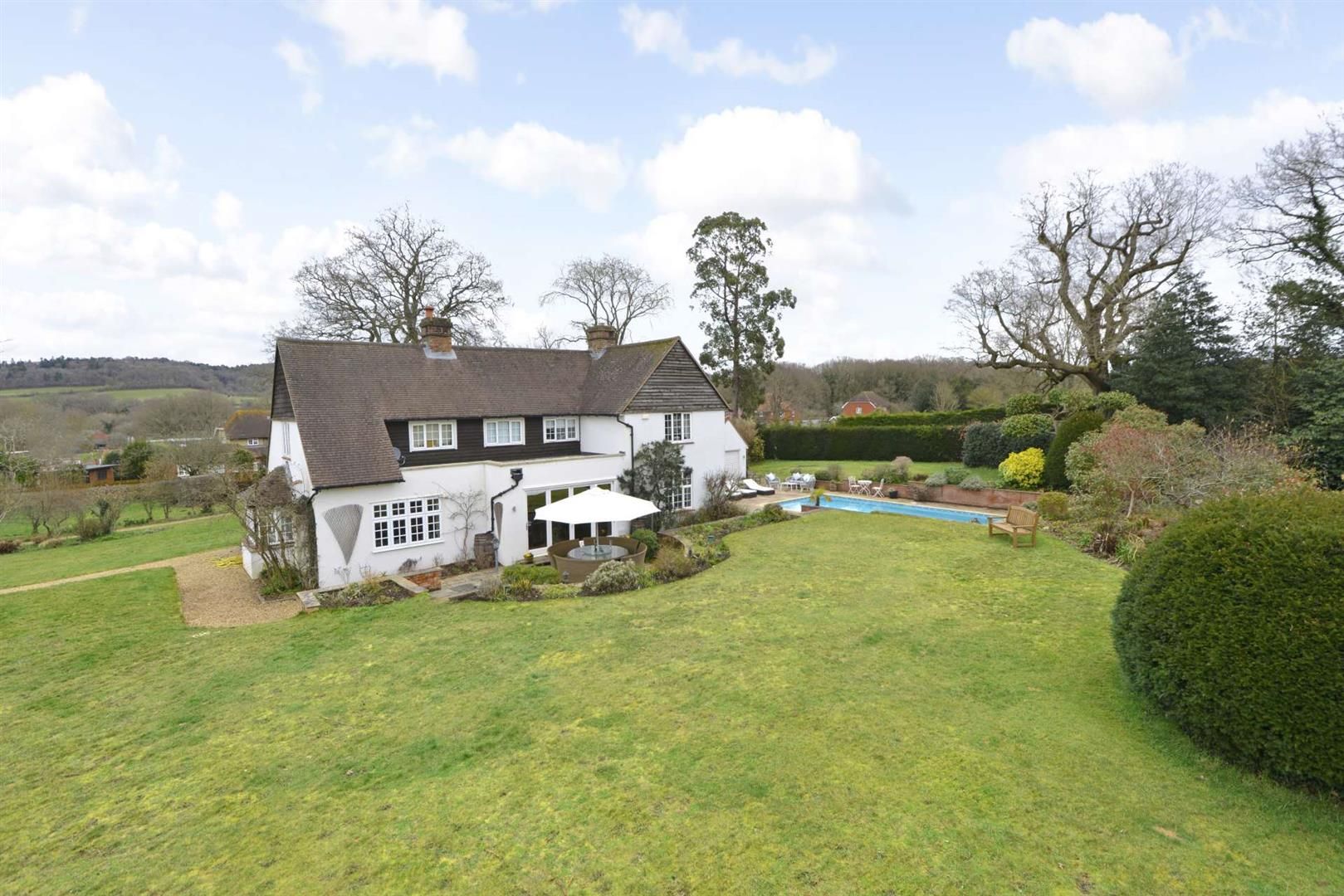 5 bed detached house for sale in Christmas Hill, Shalford, Guildford