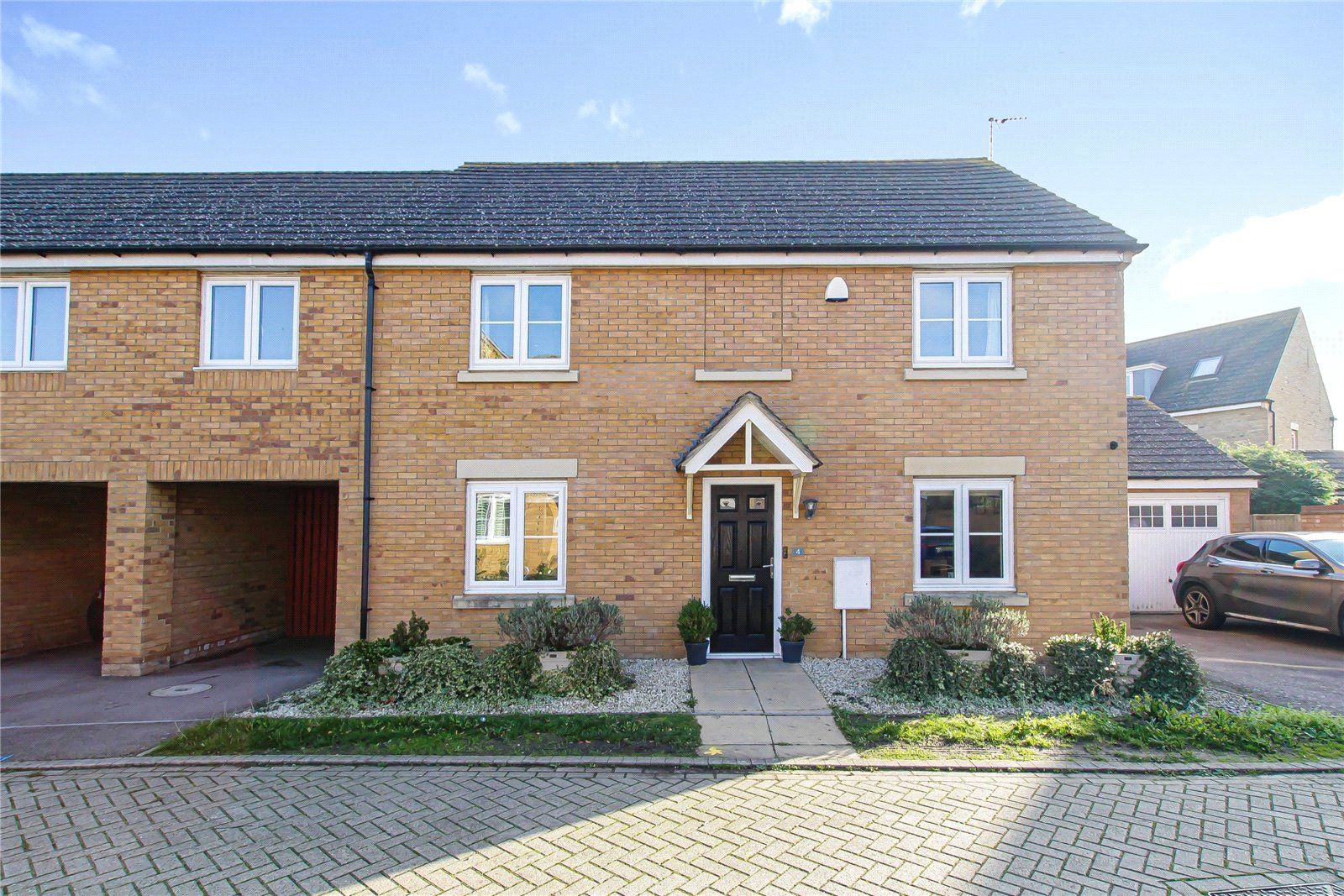 4 bed linkdetached house for sale in Duddle Drive, Longstanton