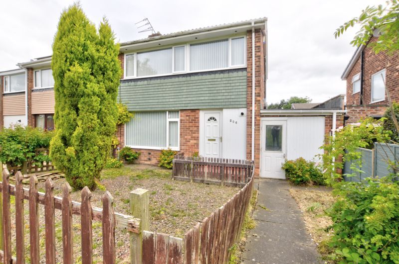 3 bed semidetached house for sale in Westgarth, Westerhope, Newcastle