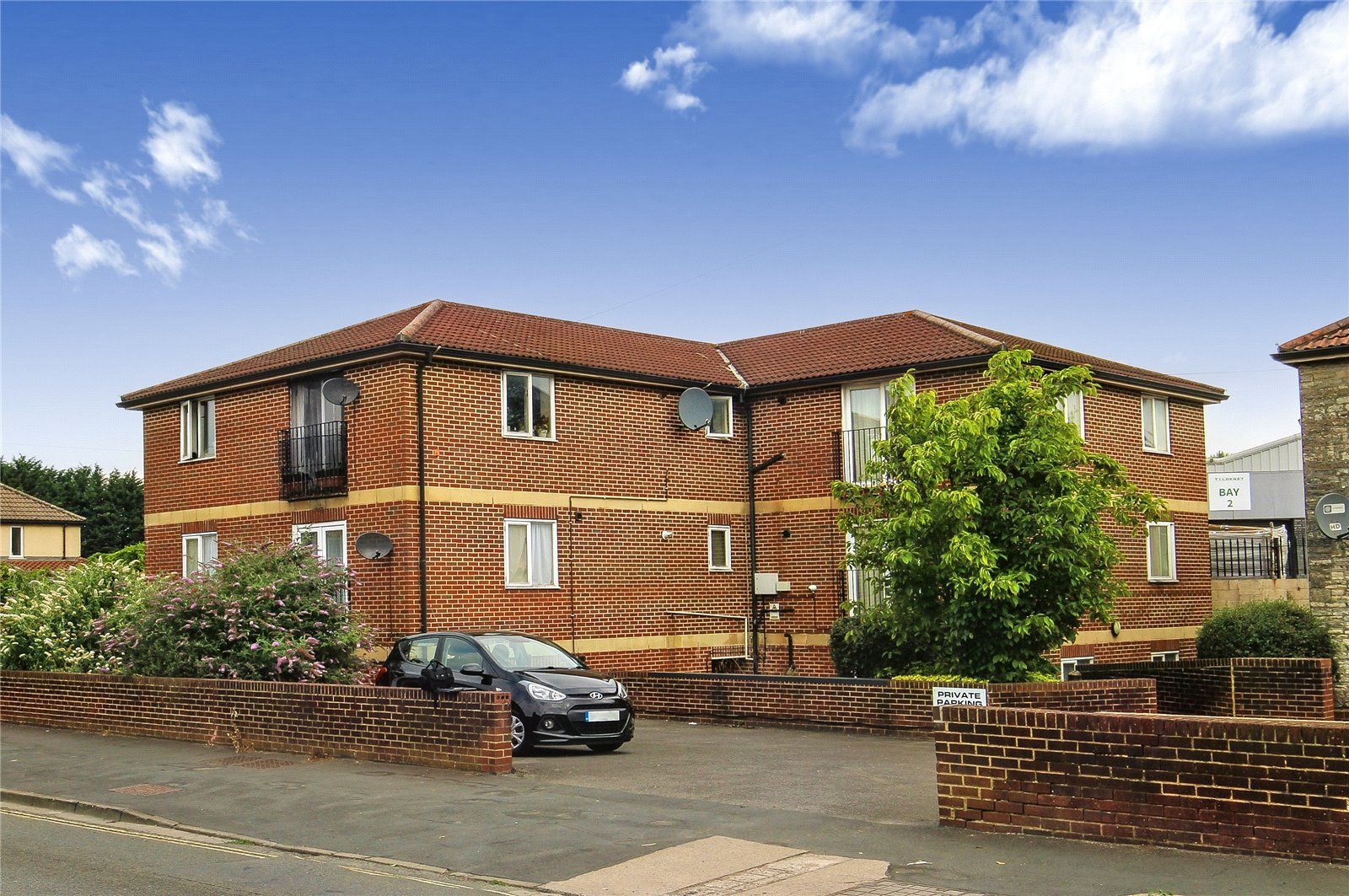 2 bed flat for sale in Brook Court, 55 Whitchurch Lane, Bristol BS13