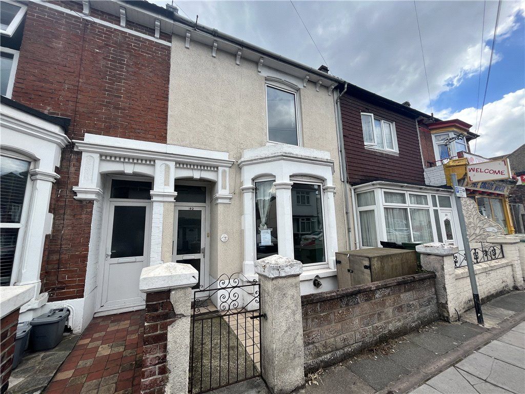 3 bed terraced house for sale in Fawcett Road, Southsea, Hampshire PO4