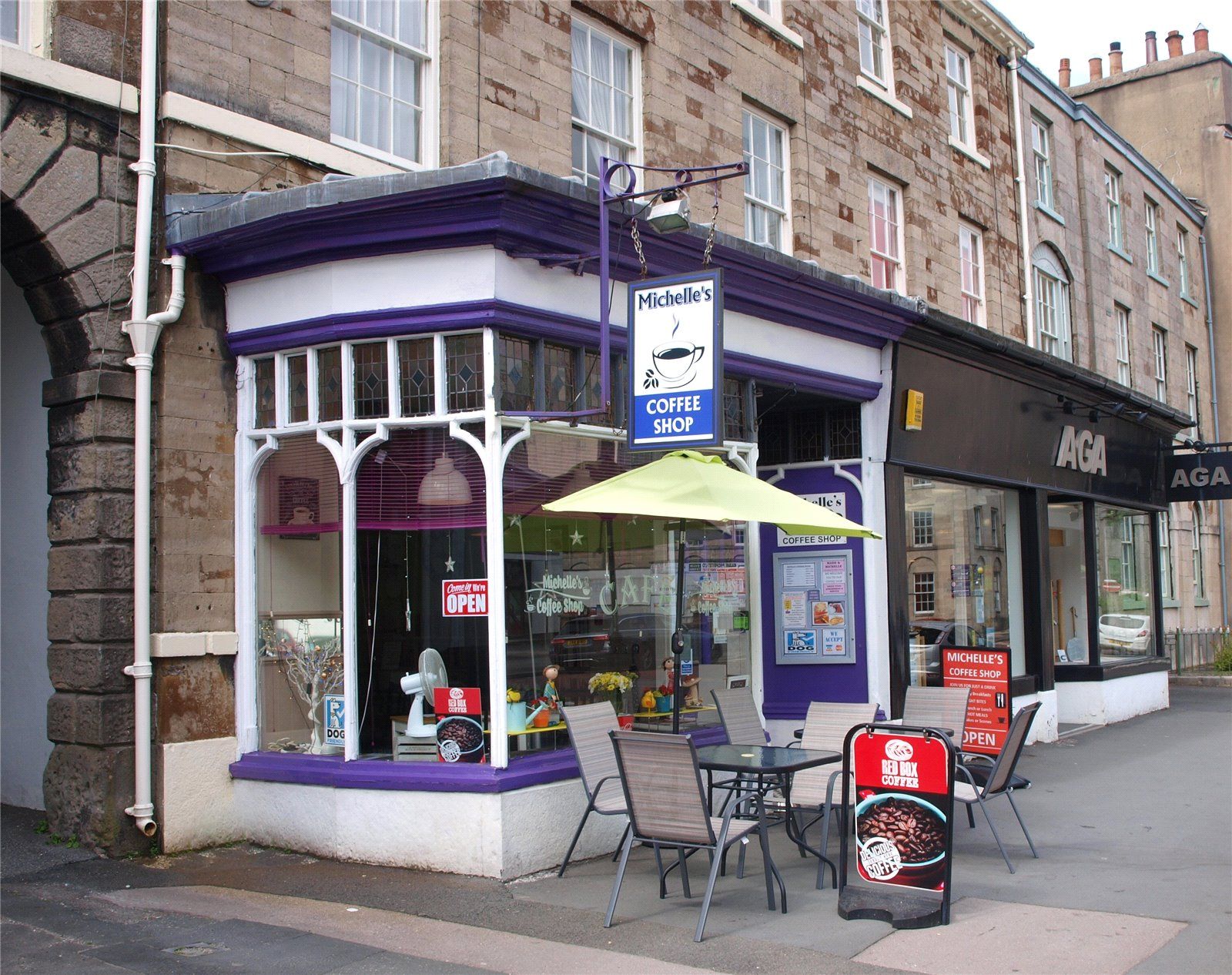 Michelle's Coffee Shop, 50 Stramongate, Kendal LA9  