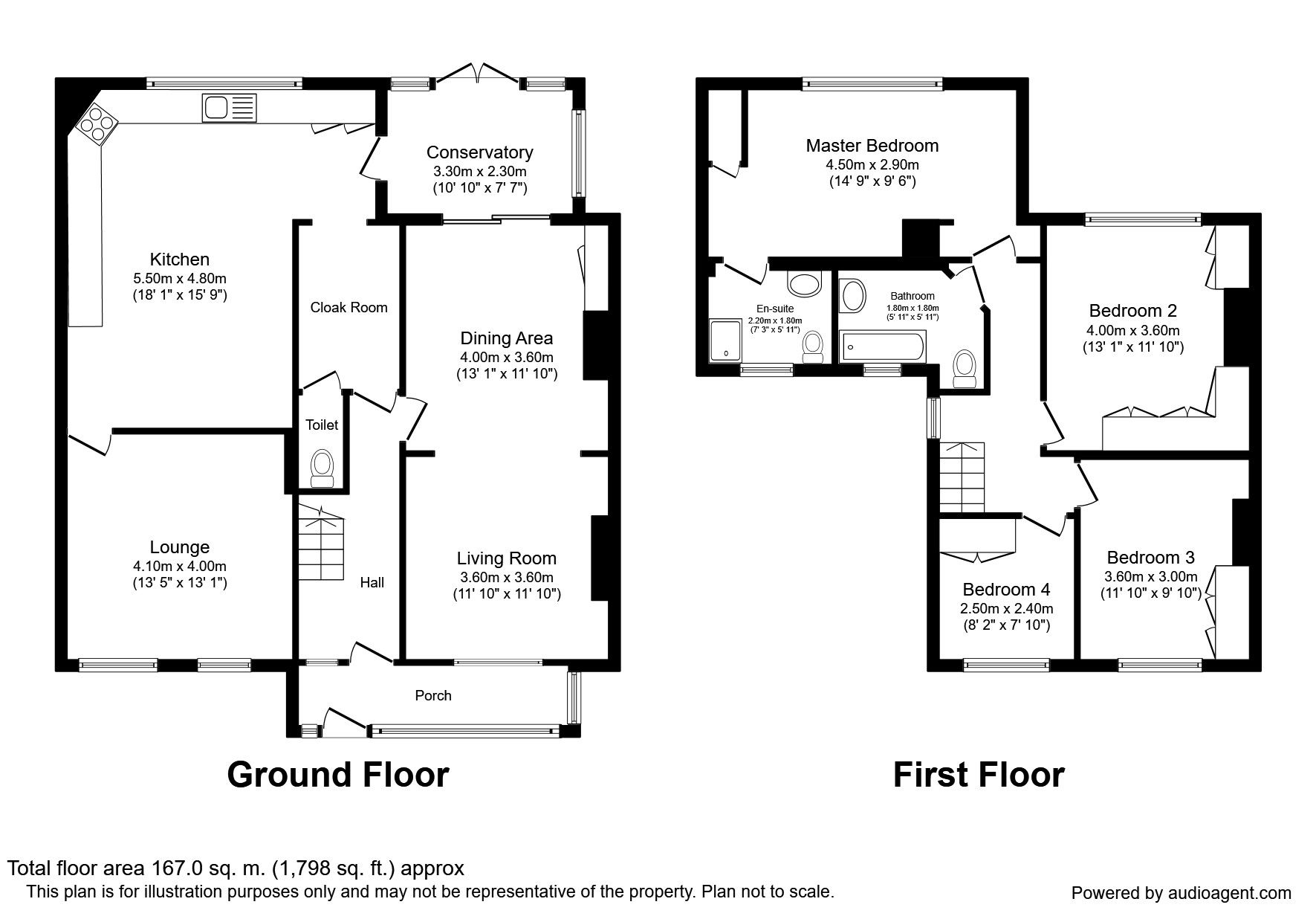 4 bed semidetached house to rent in Denby Dale Road East, Durkar