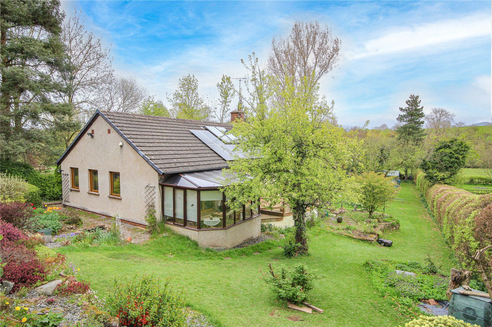 3 bed bungalow for sale in Rivendell, Colby, ApplebyInWestmorland