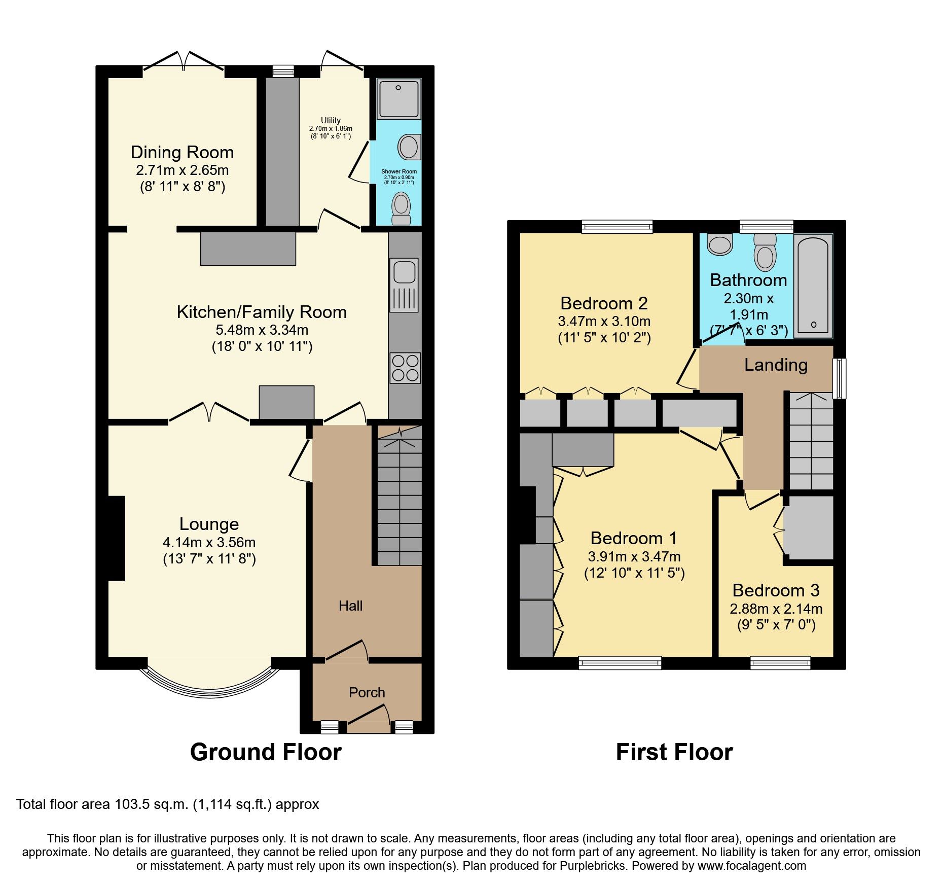 3 bed detached house for sale in Lunar Drive, Bootle L30 Zoopla