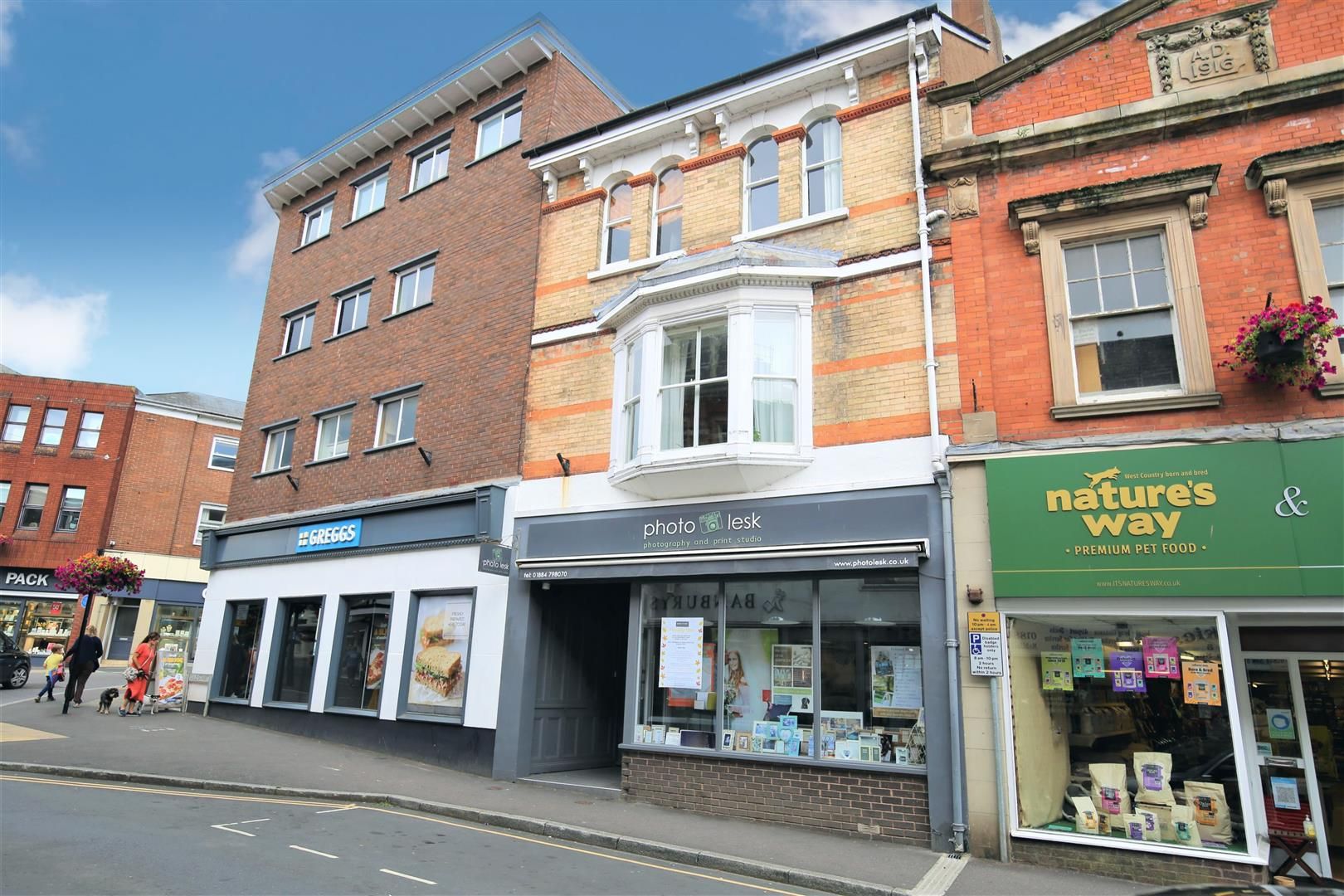 Gold Street, Tiverton EX16  