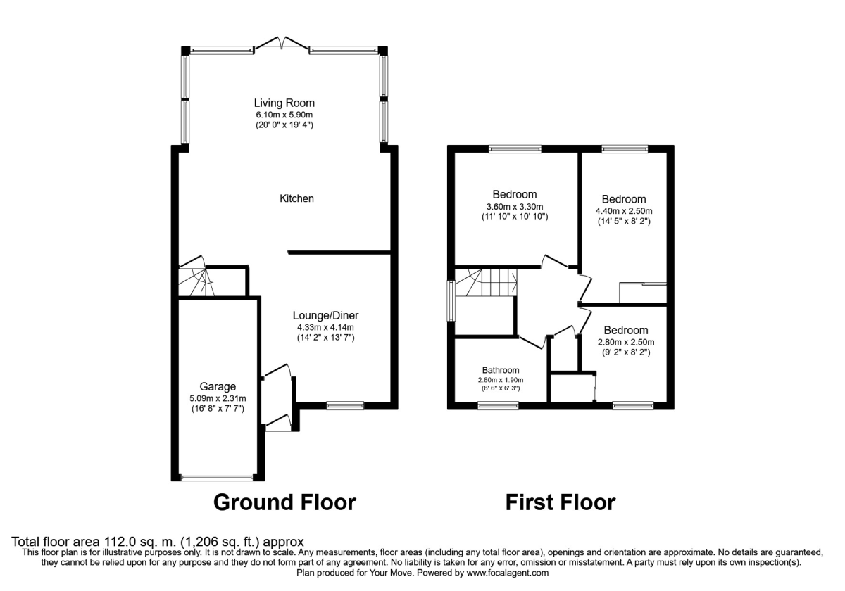 3 bed detached house to rent in Gloucester Close, St Nicolas Park