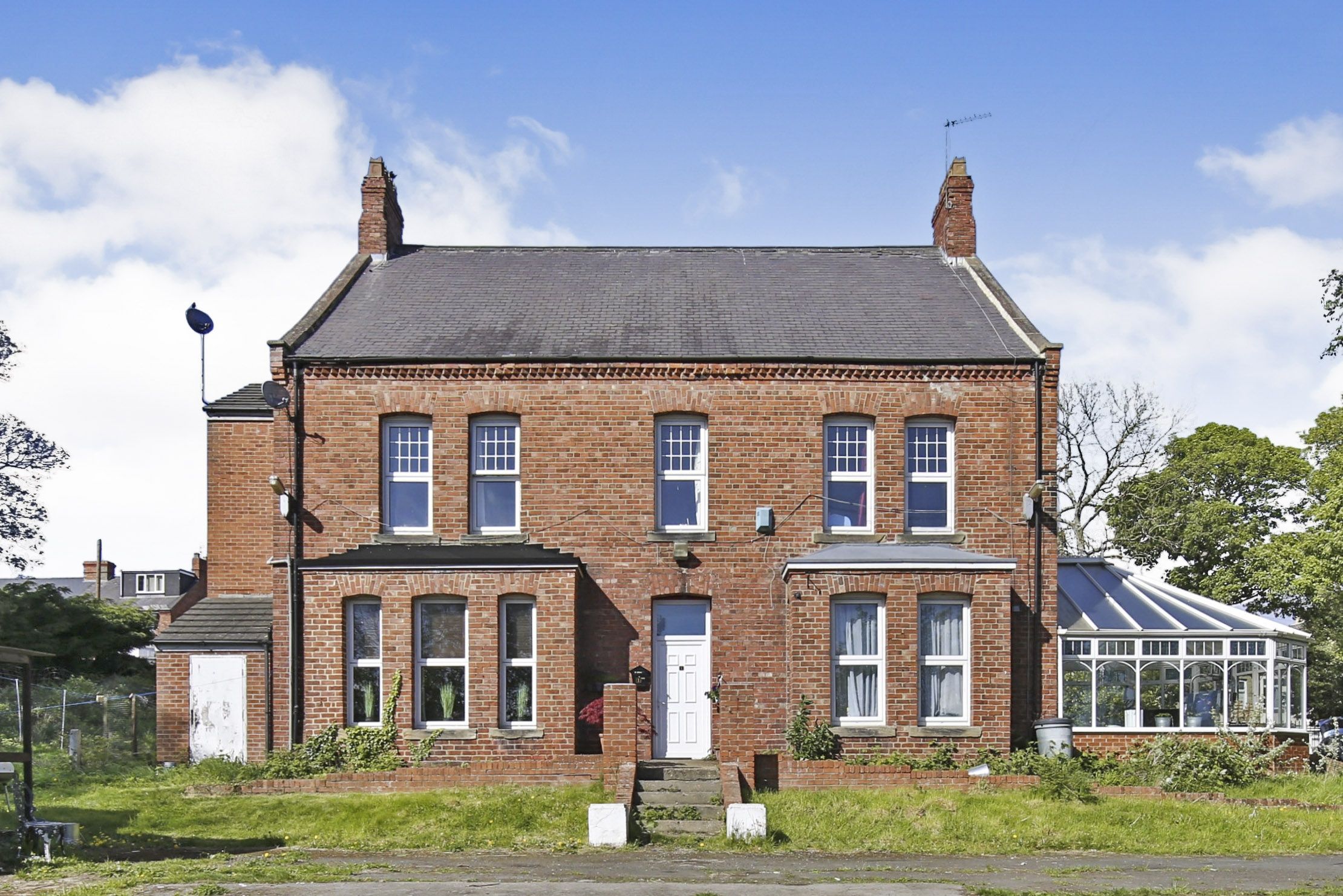 11 bed detached house for sale in West End Terrace, Willington, Crook