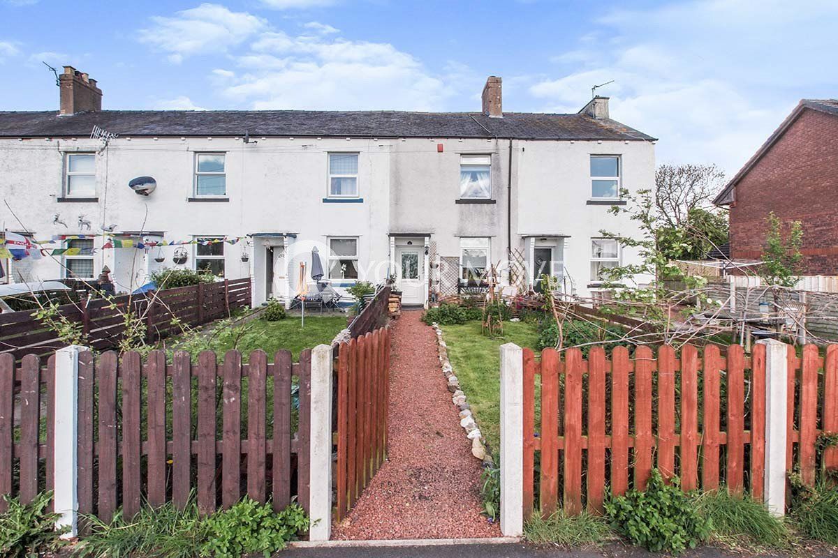 2 bed terraced house for sale in Maryport Cottages, Carlisle, Cumbria