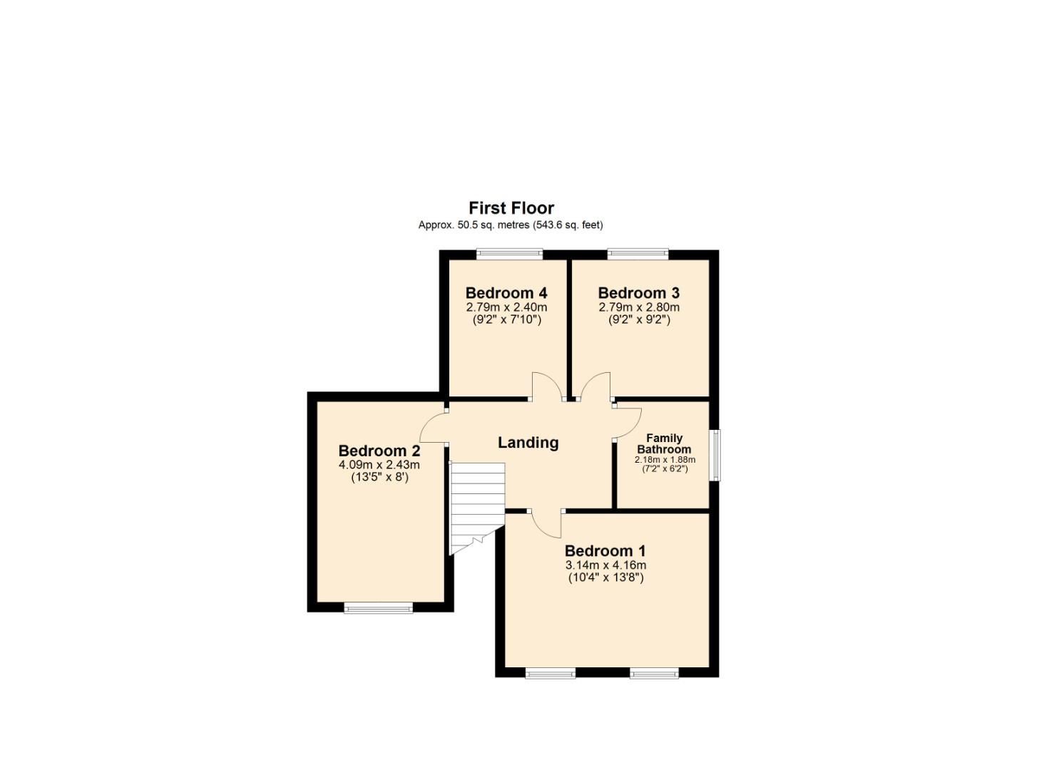 4 bed detached house for sale in Ashleigh Gardens, Barwell, Leicester