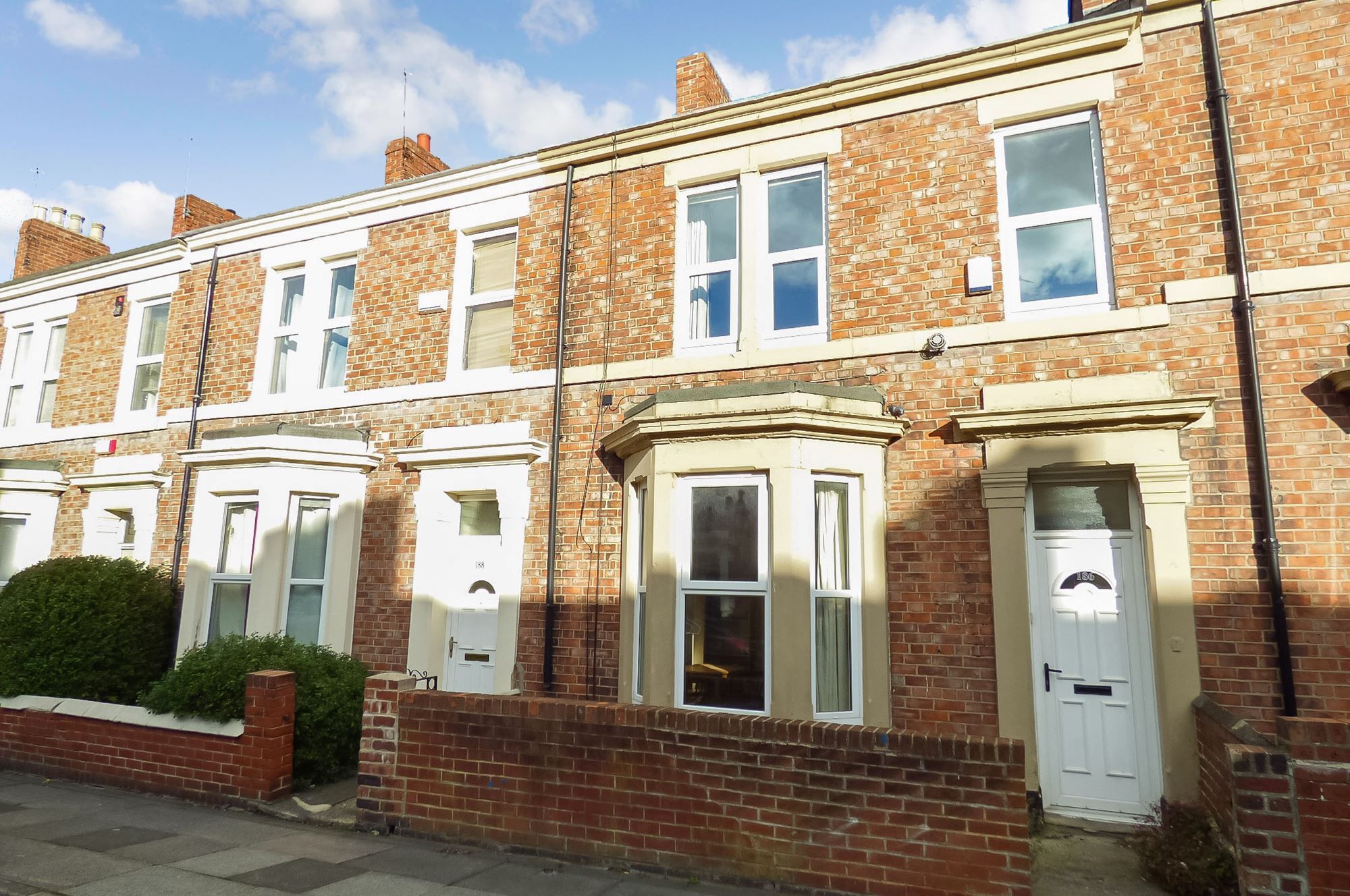 4 bed terraced house to rent in Dilston Road, Arthurs Hill, Newcastle