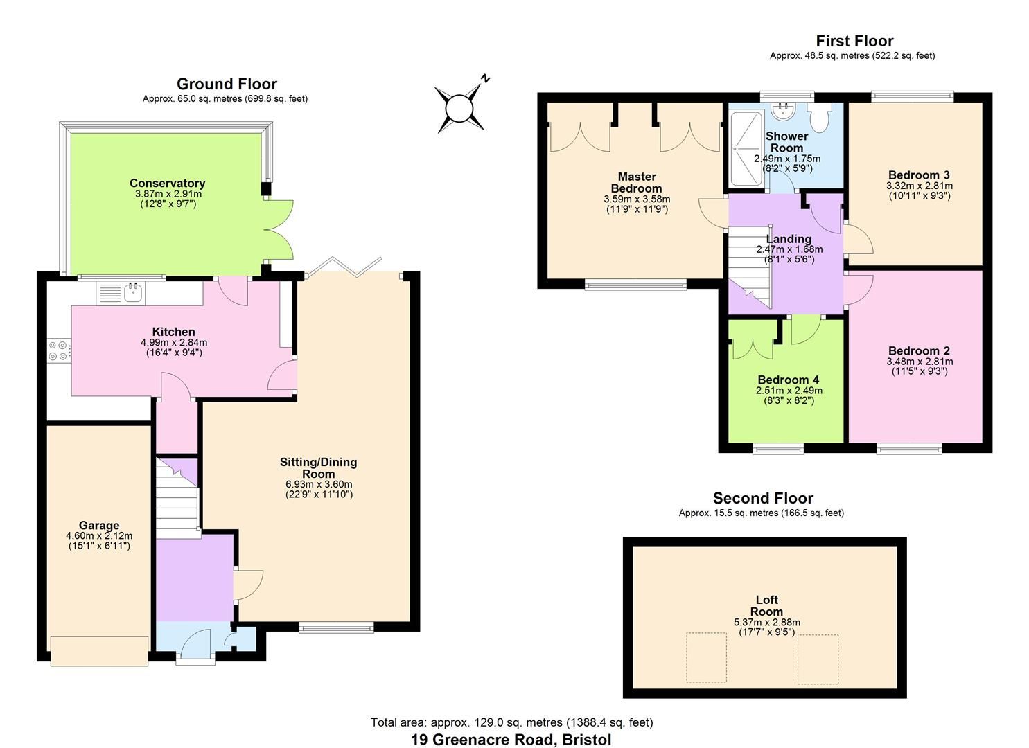 4 bed semidetached house for sale in Greenacre Road, Whitchurch, Bristol BS14 Zoopla