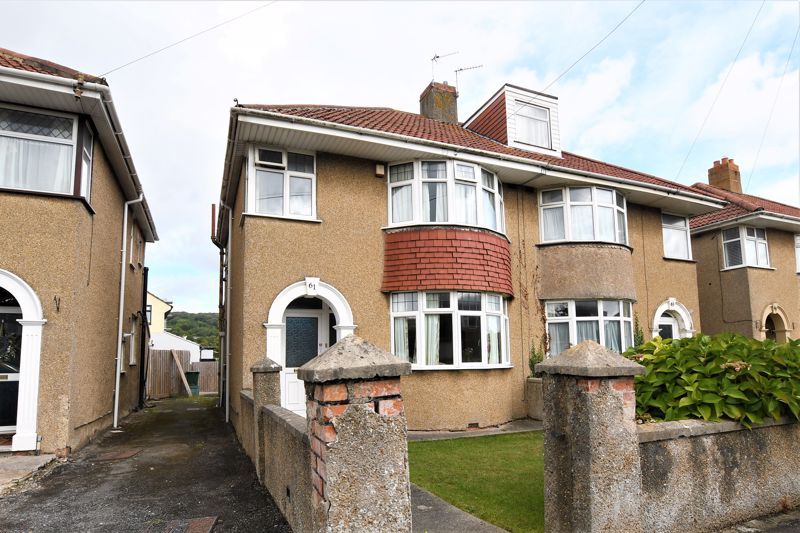 3 bed semidetached house for sale in Earlham Grove, WestonSuperMare