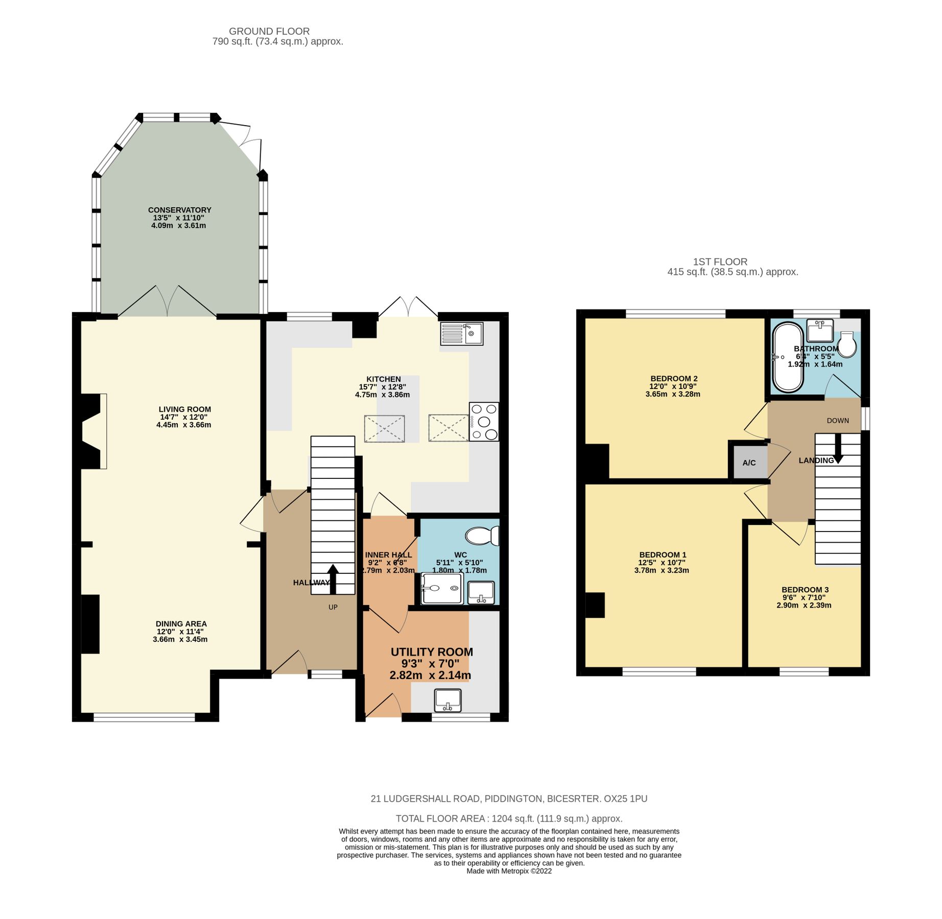 3 bed semidetached house to rent in Ludgershall Road, Piddington