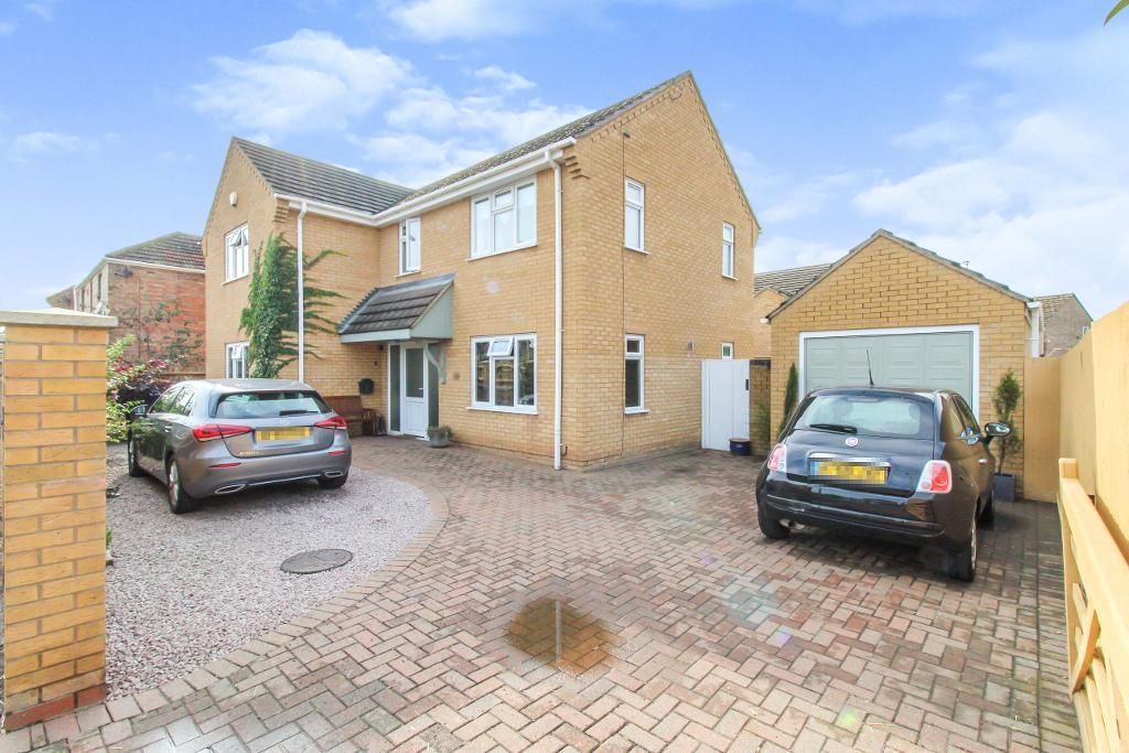 4 bed detached house for sale in March Road, Coates, Peterborough PE7