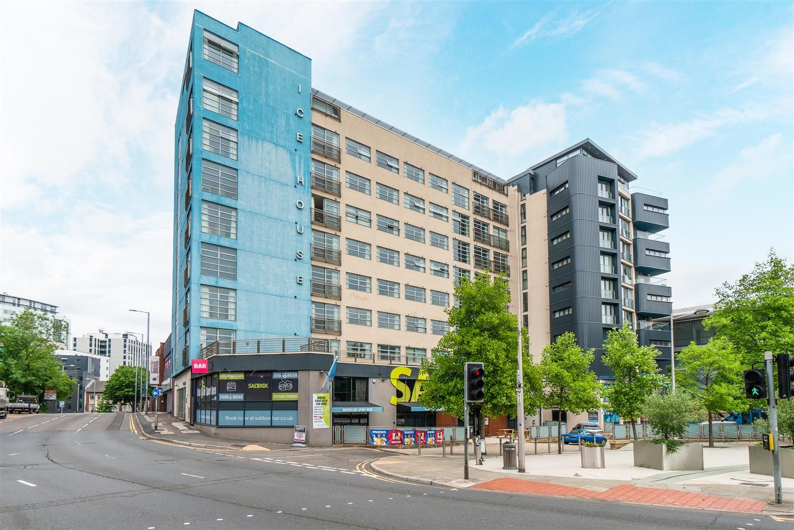 The Ice House, Belward Street, Nottingham NG1  