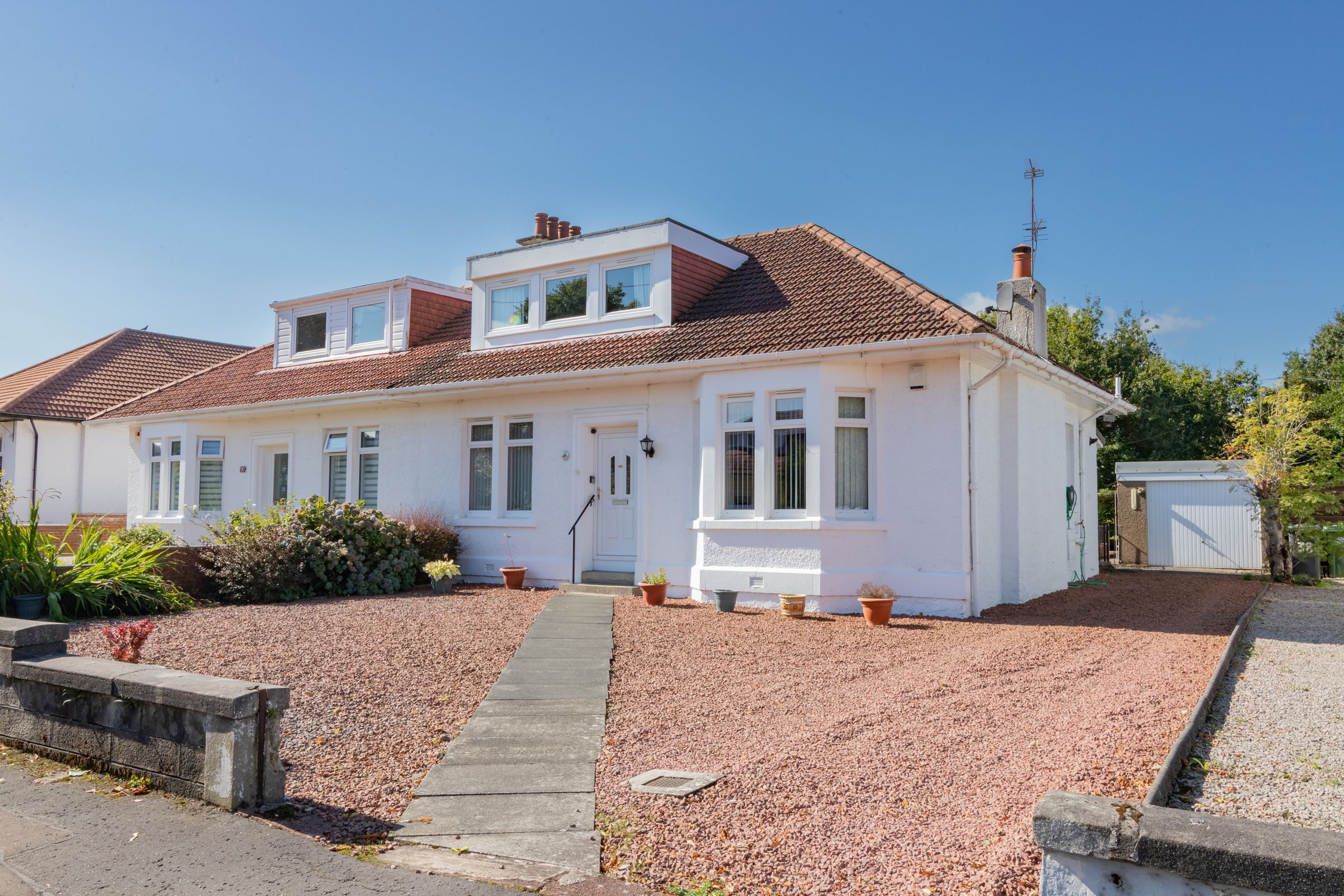 4 bed bungalow for sale in Duchray Drive, Paisley, Renfrewshire PA1