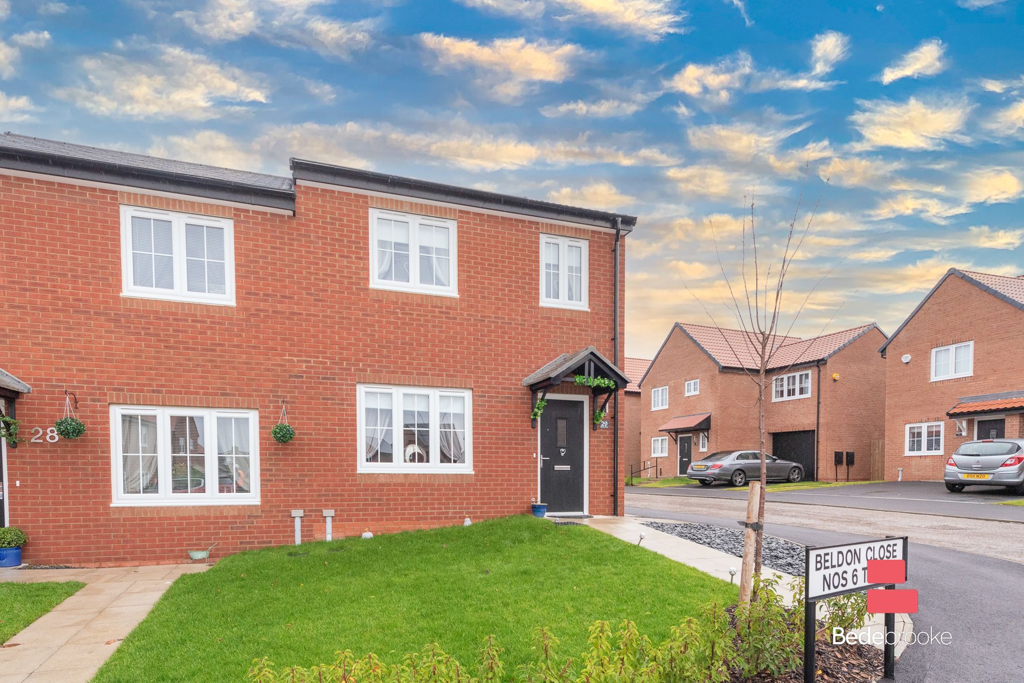 3 bed semidetached house for sale in Beldon Close, Seaham SR7 Zoopla