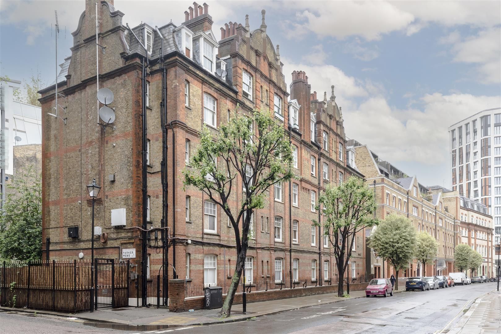 Parker Mews, Covent Garden, London WC2B  