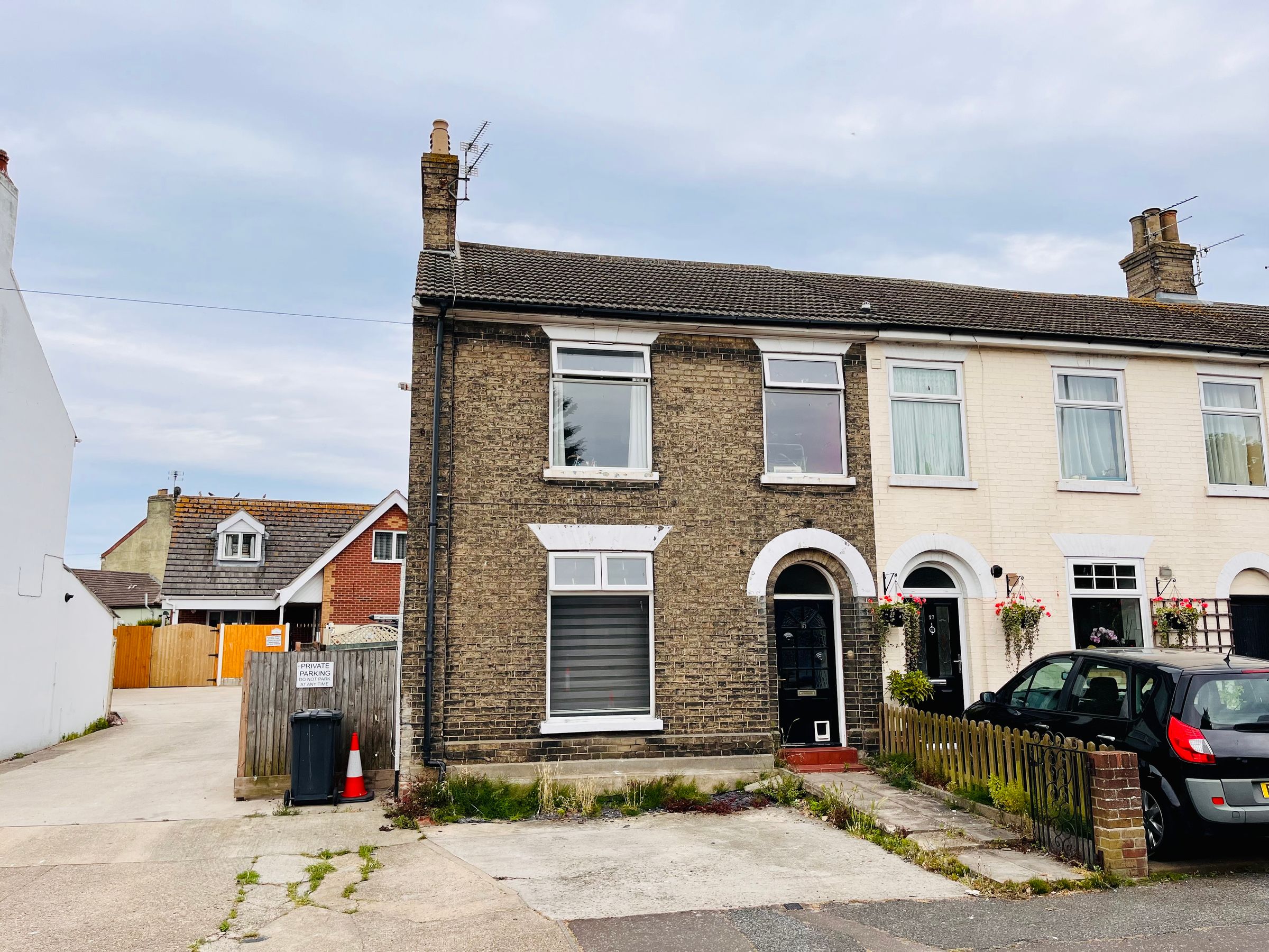 3 bed end terrace house for sale in Beccles Road, Gorleston, Great