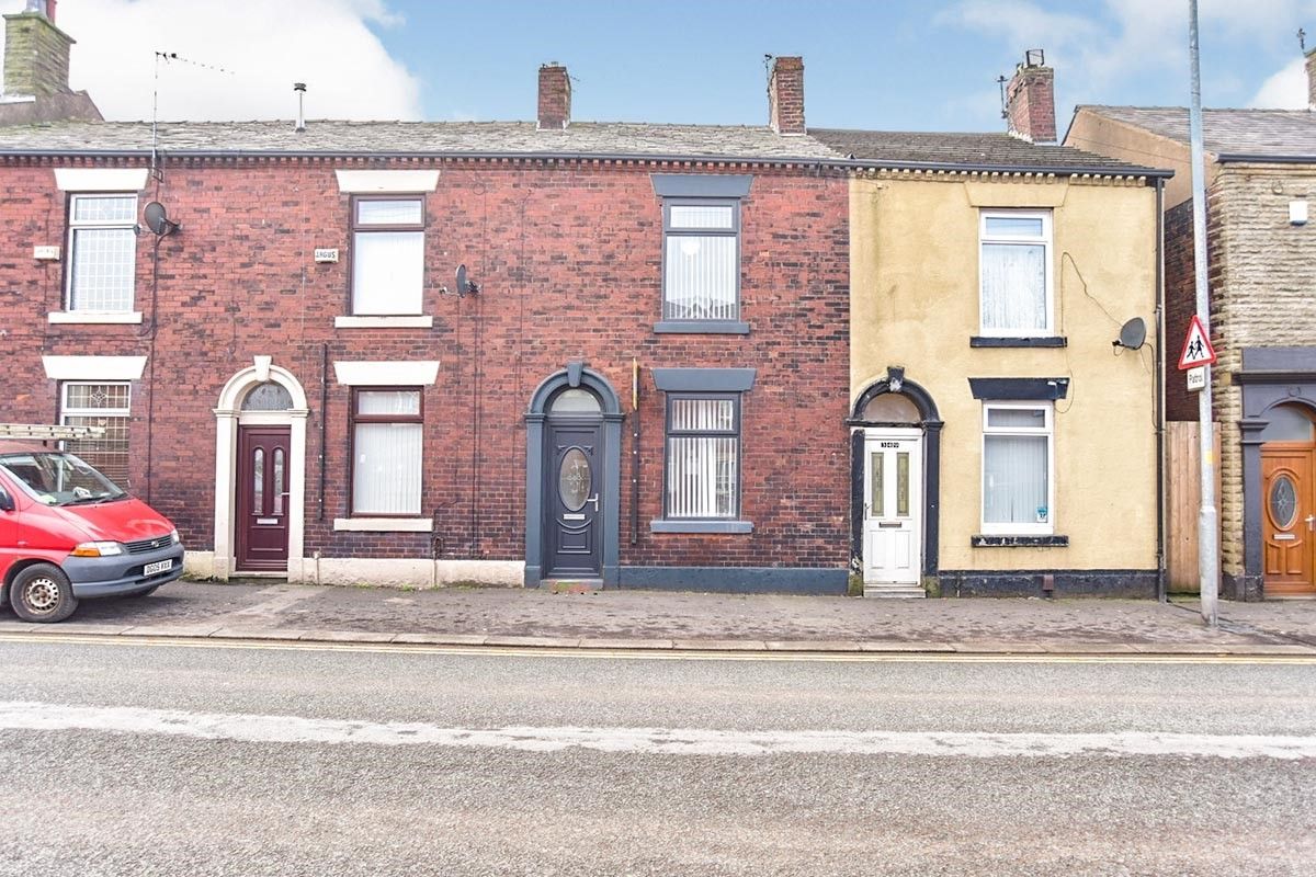 2 bed terraced house to rent in Rochdale Road, Shaw, Oldham OL2 Zoopla