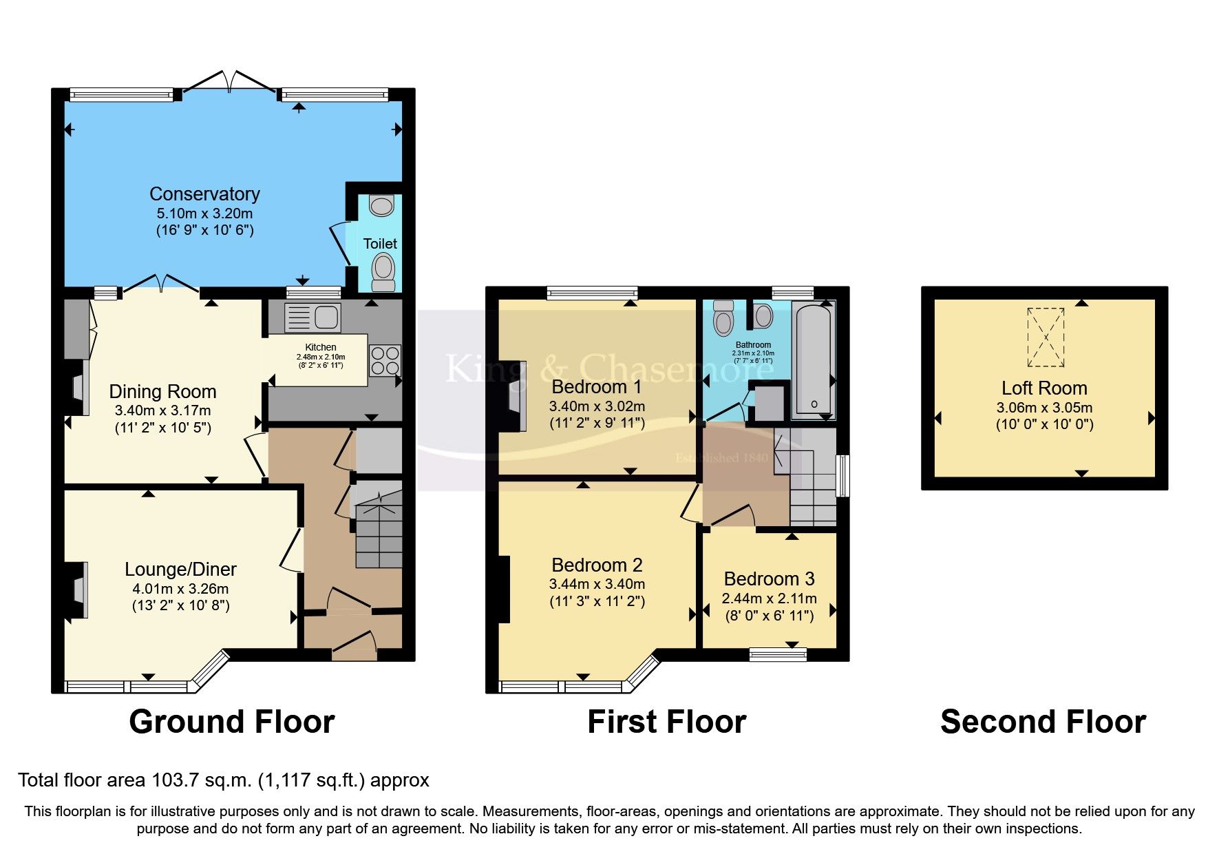 3 bed end terrace house for sale in St. Michaels Grove, Fareham