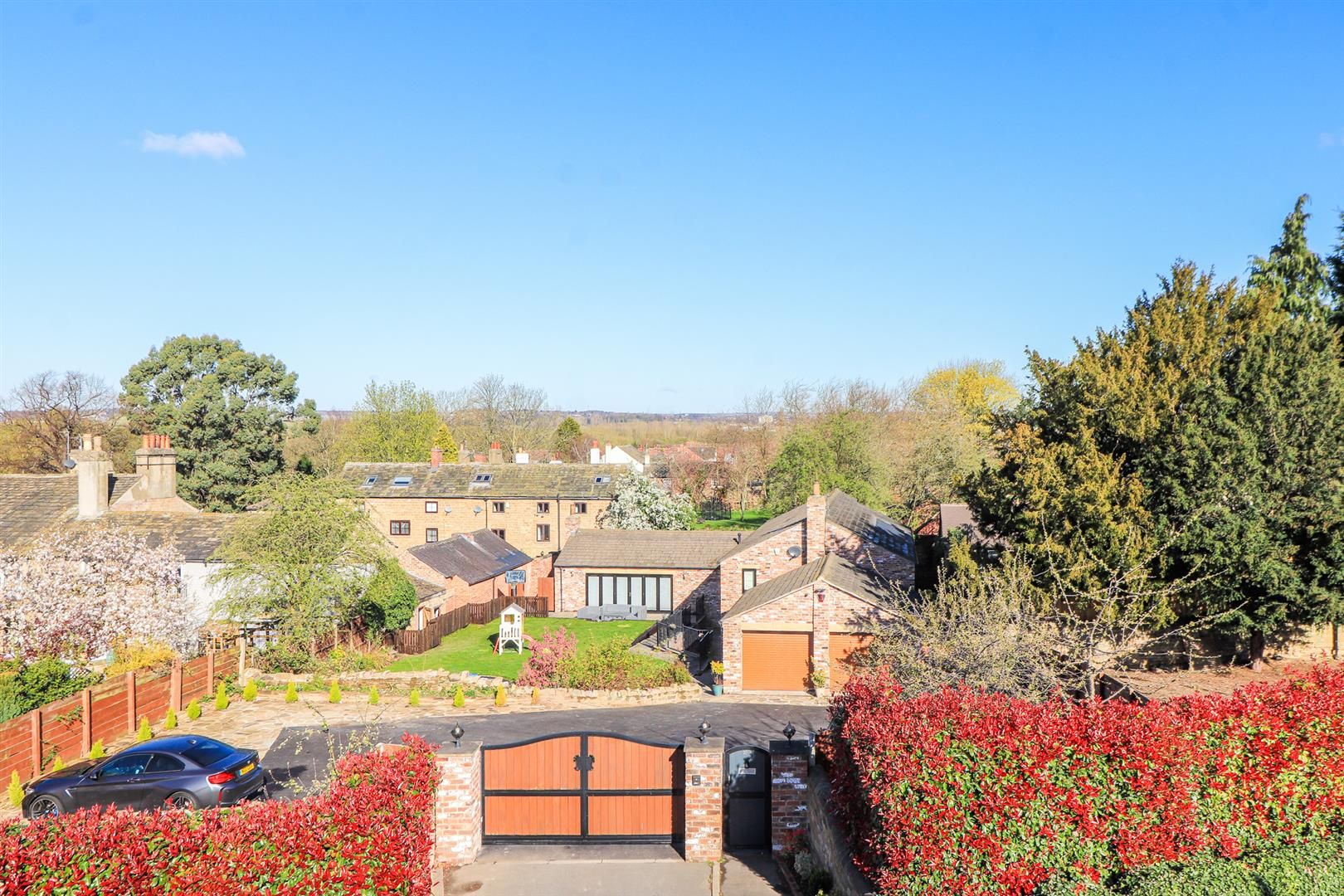 5 bed detached house for sale in Barnsley Road, Sandal, Wakefield WF2