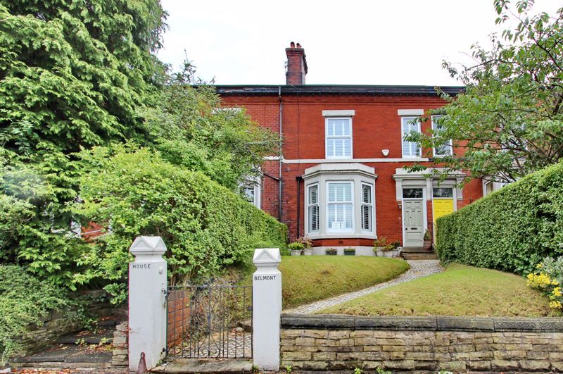 5 bed terraced house for sale in Radcliffe New Road, Whitefield