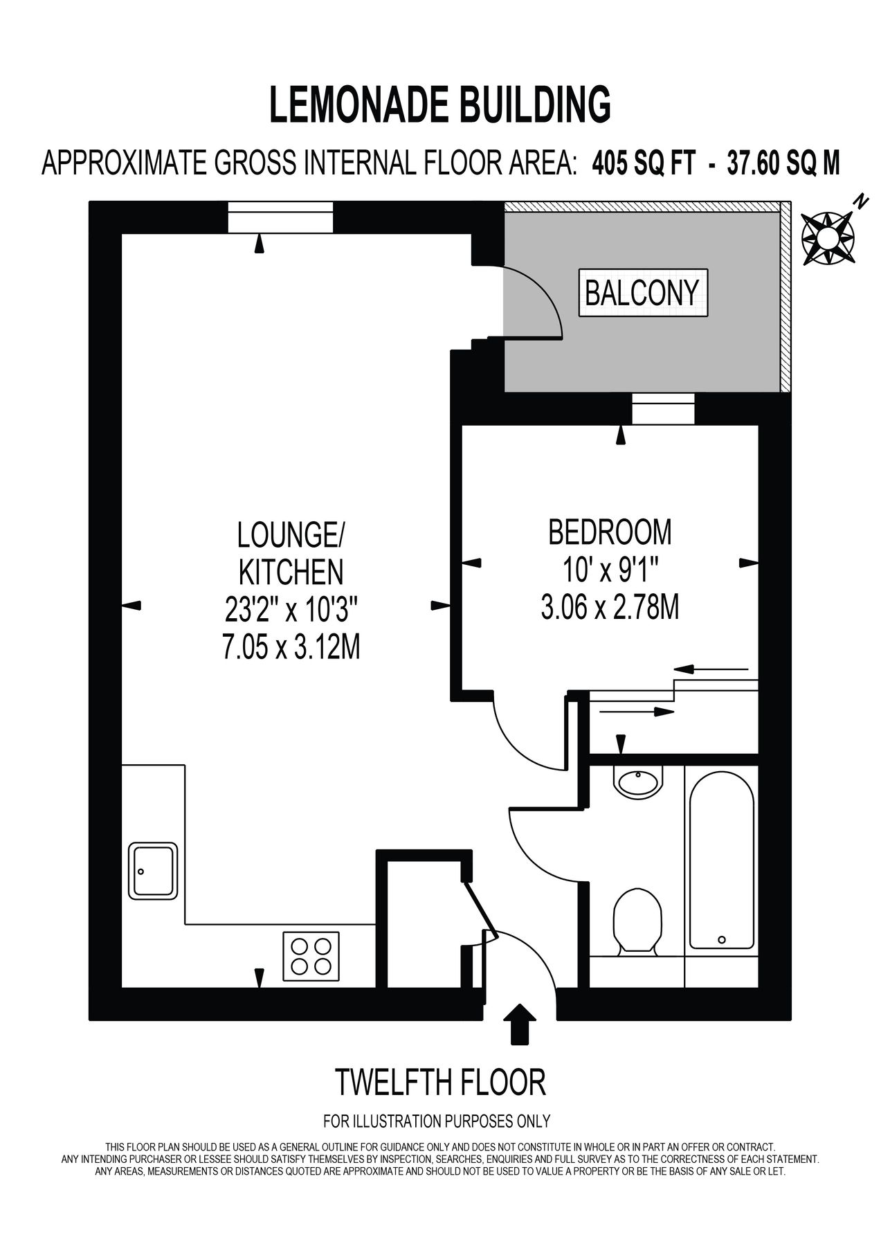 1 bed flat to rent in Lemonade Building, Barking Central, Barking IG11