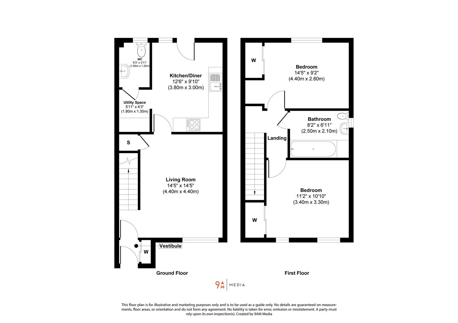 2 bed semidetached house for sale in Cameron Drive, Dysart, Kirkcaldy KY1 Zoopla
