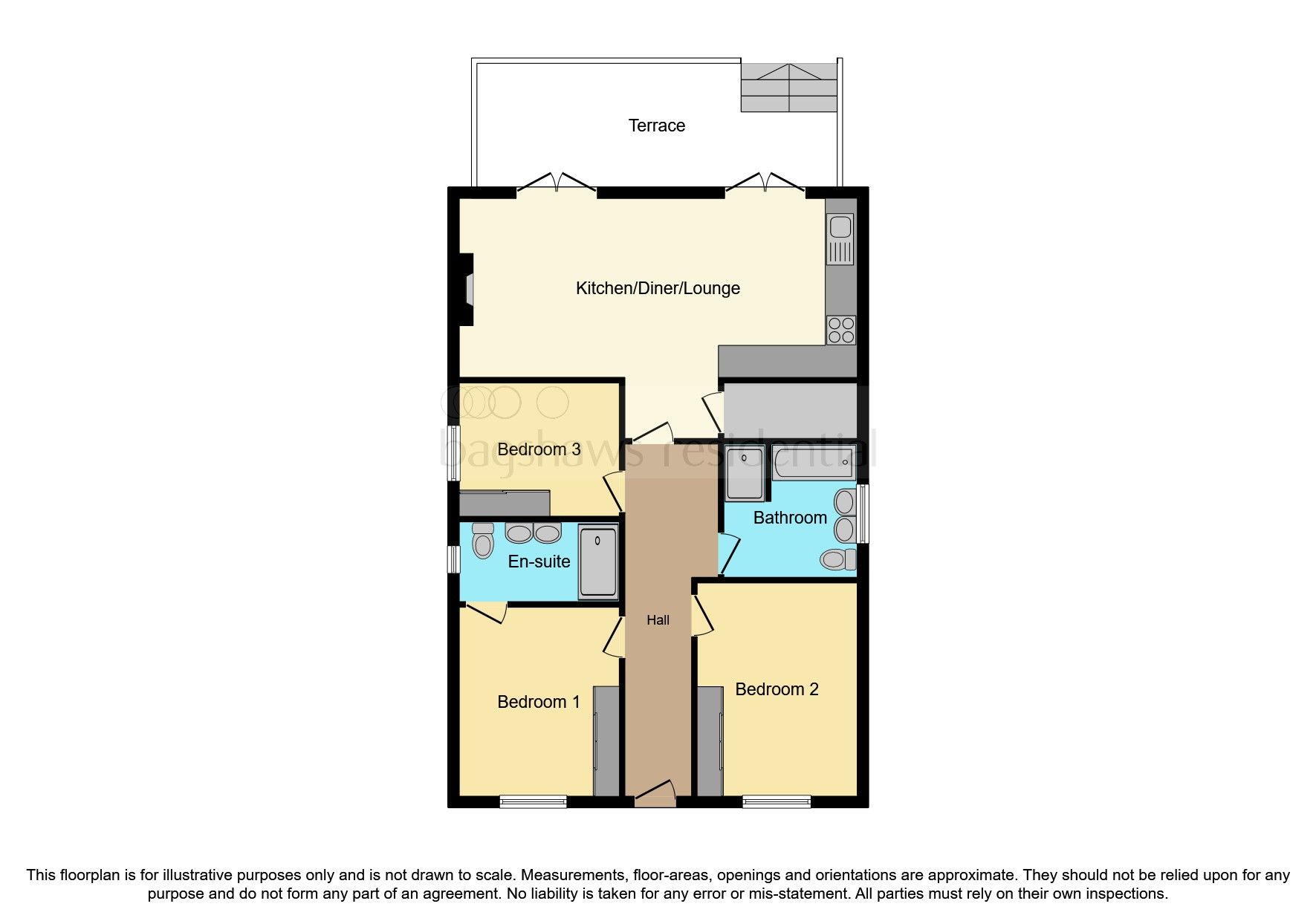 New home, 3 bed detached bungalow for sale in Park Street, Uttoxeter