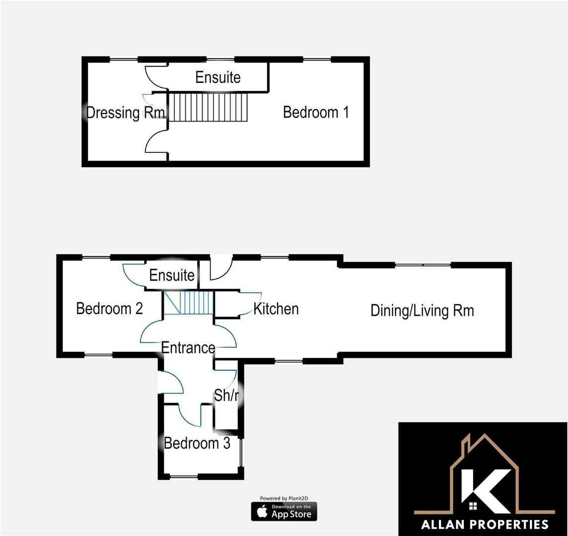 3 bed detached house for sale in Mucklehouse, Sandwick, South Ronaldsay