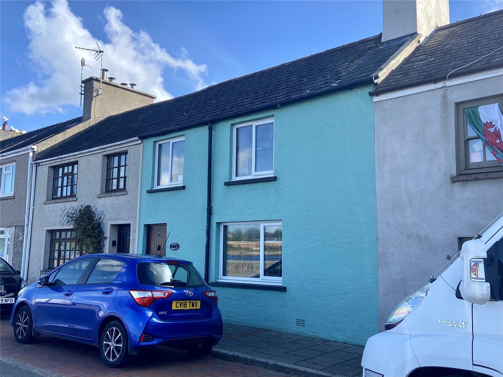 Terraced house to rent in Front Street, Pembroke Dock SA72 Zoopla