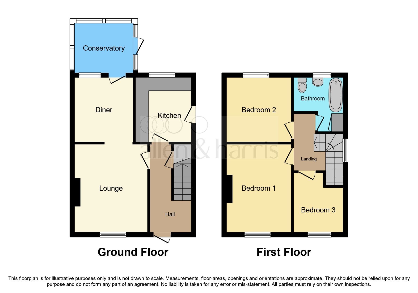 3 bed semidetached house for sale in Merlin Way, Chipping Sodbury
