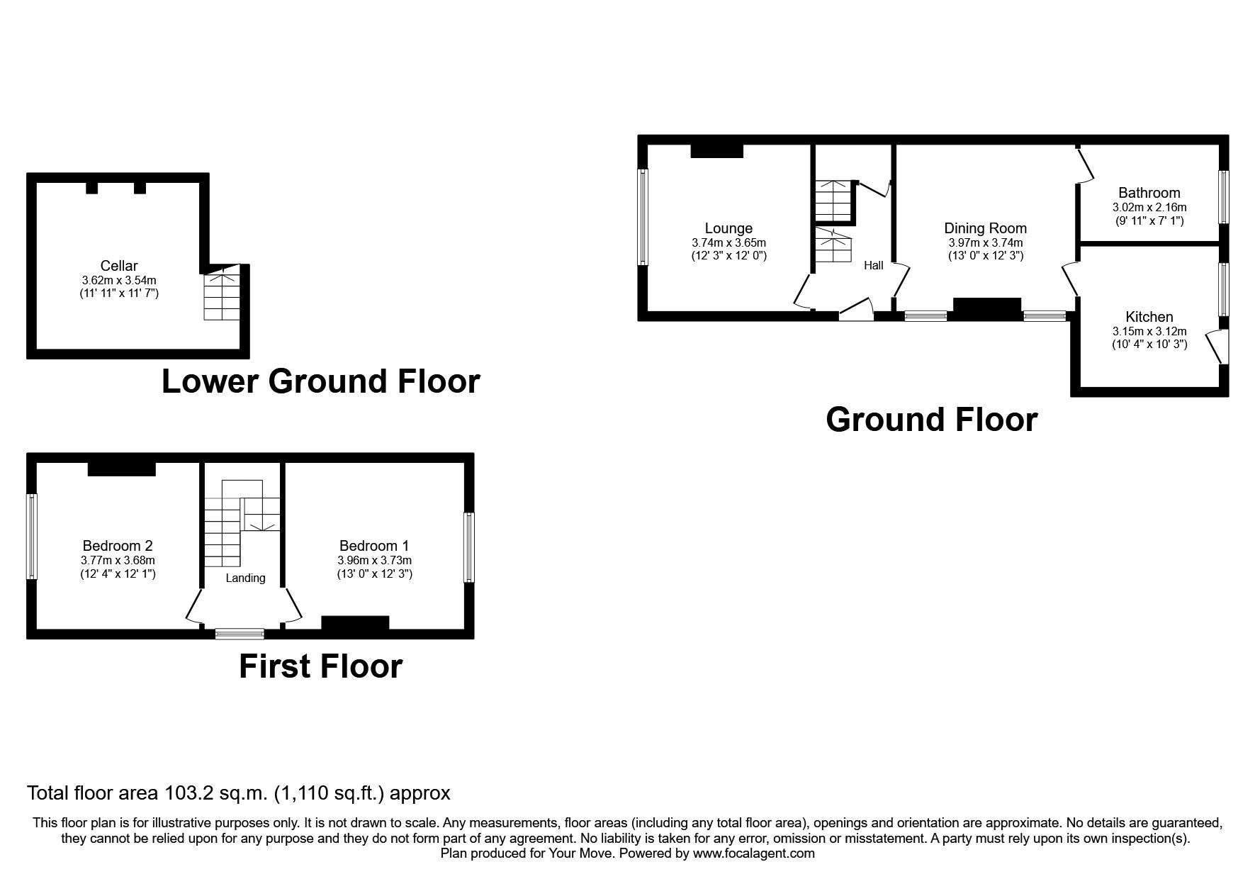 2 bed end terrace house for sale in Castleton Street, Netherton, Dudley