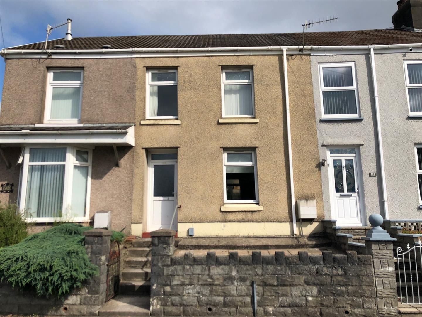 2 bed terraced house for sale in Trallwn Road, Llansamlet, Swansea SA7