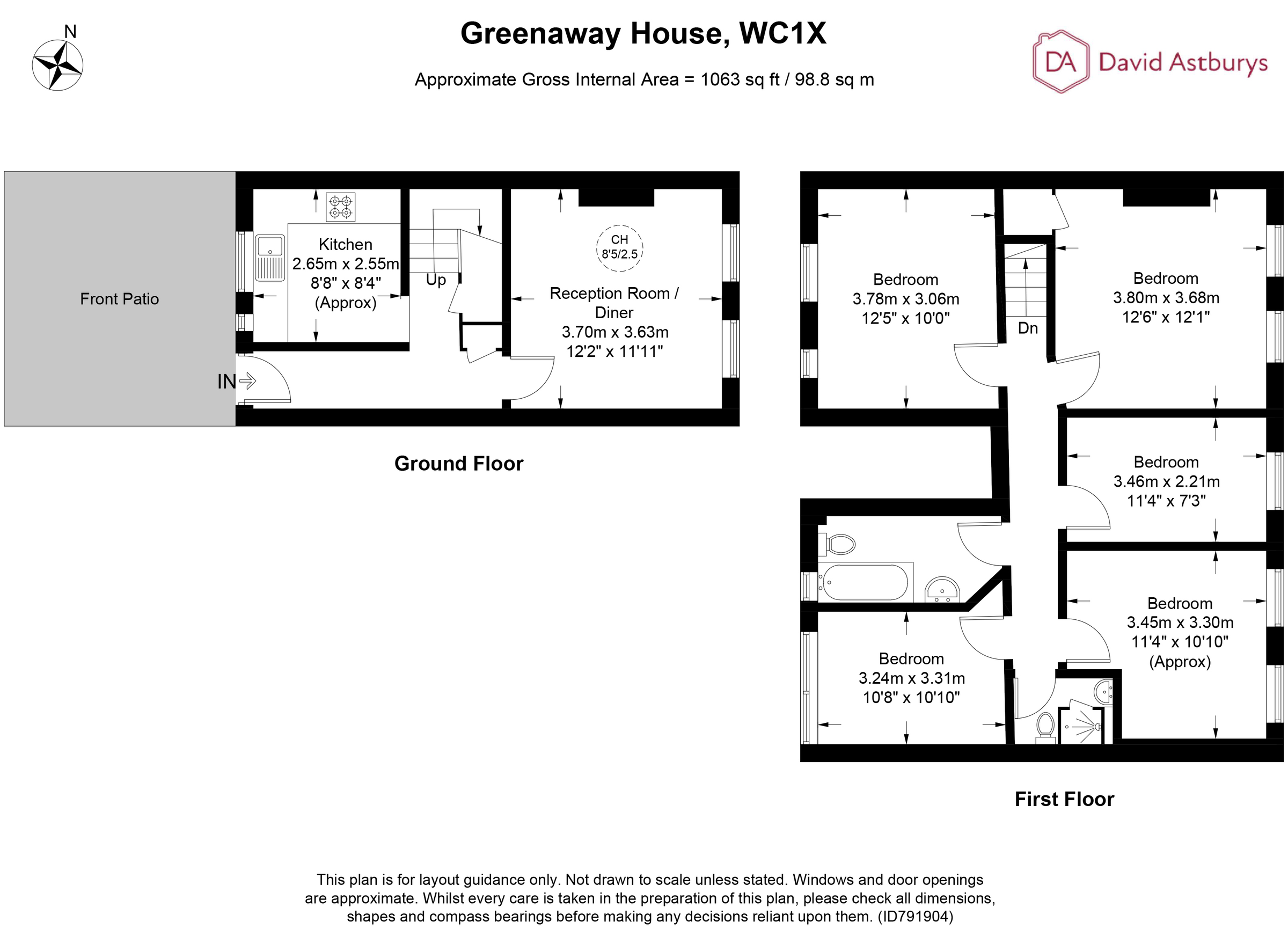 Floor plan 1
