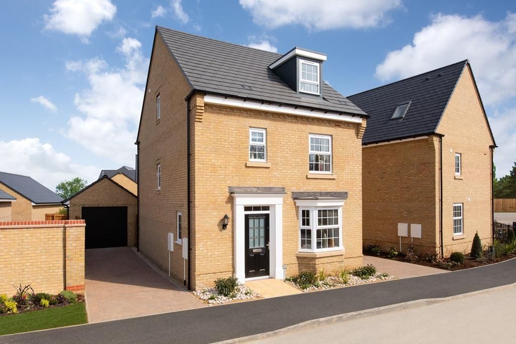 Bayswater at Great Hall Drive, Bury St. Edmunds IP32  