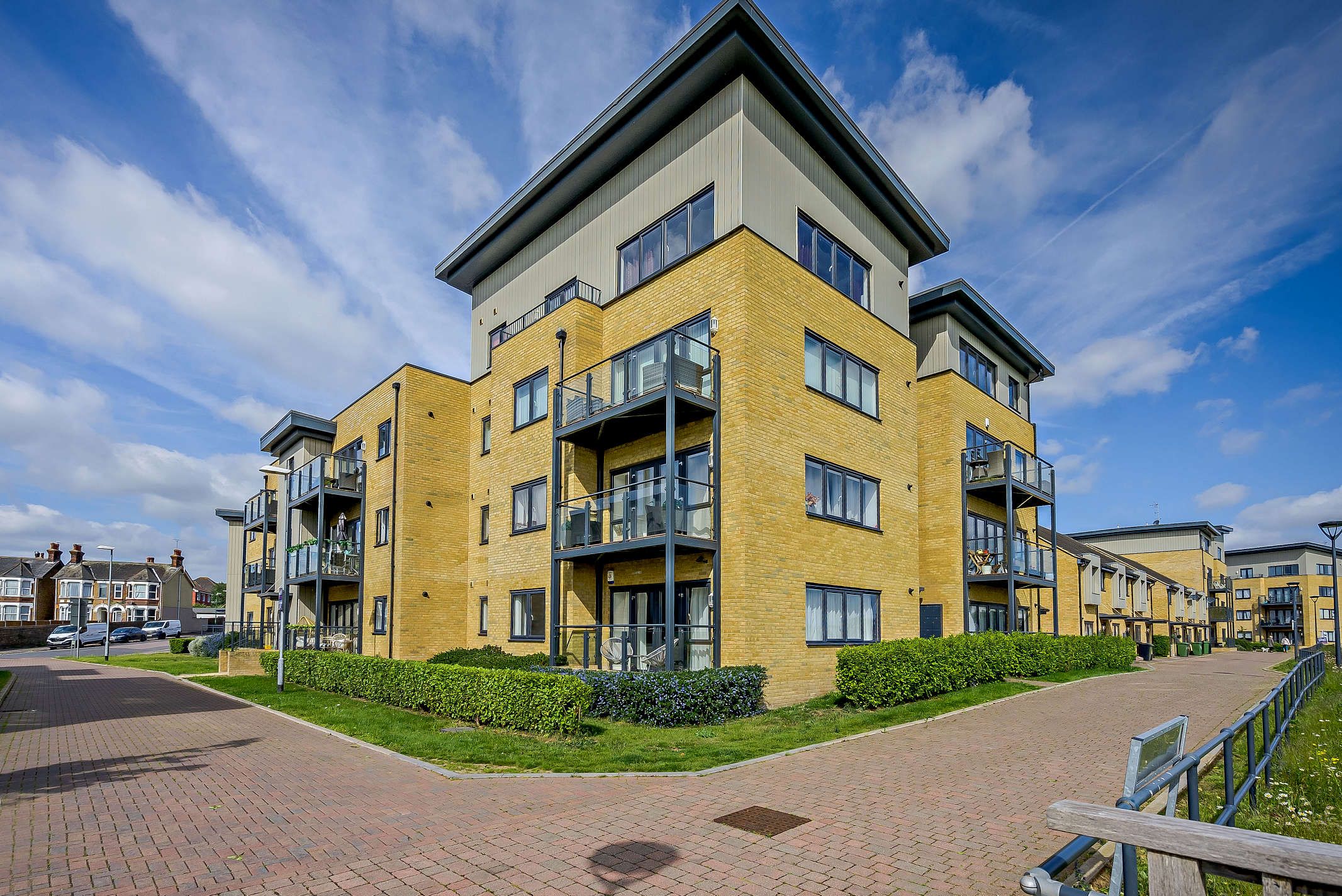 2 bed flat for sale in Riverside Industrial, Riverside Way, Dartford