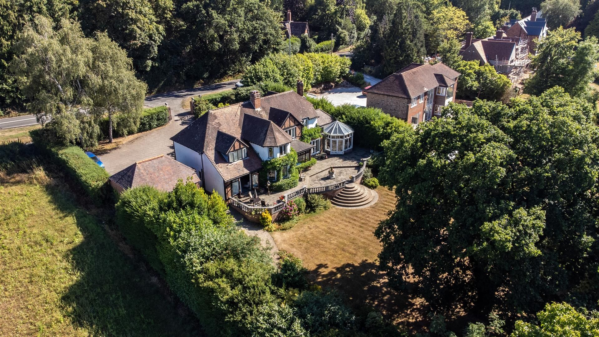5 bed detached house for sale in Stoneleigh Road, Blackdown, Leamington