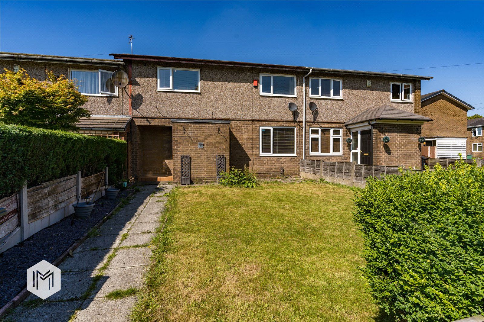 3 bed terraced house for sale in Dalebeck Walk, Whitefield, Manchester