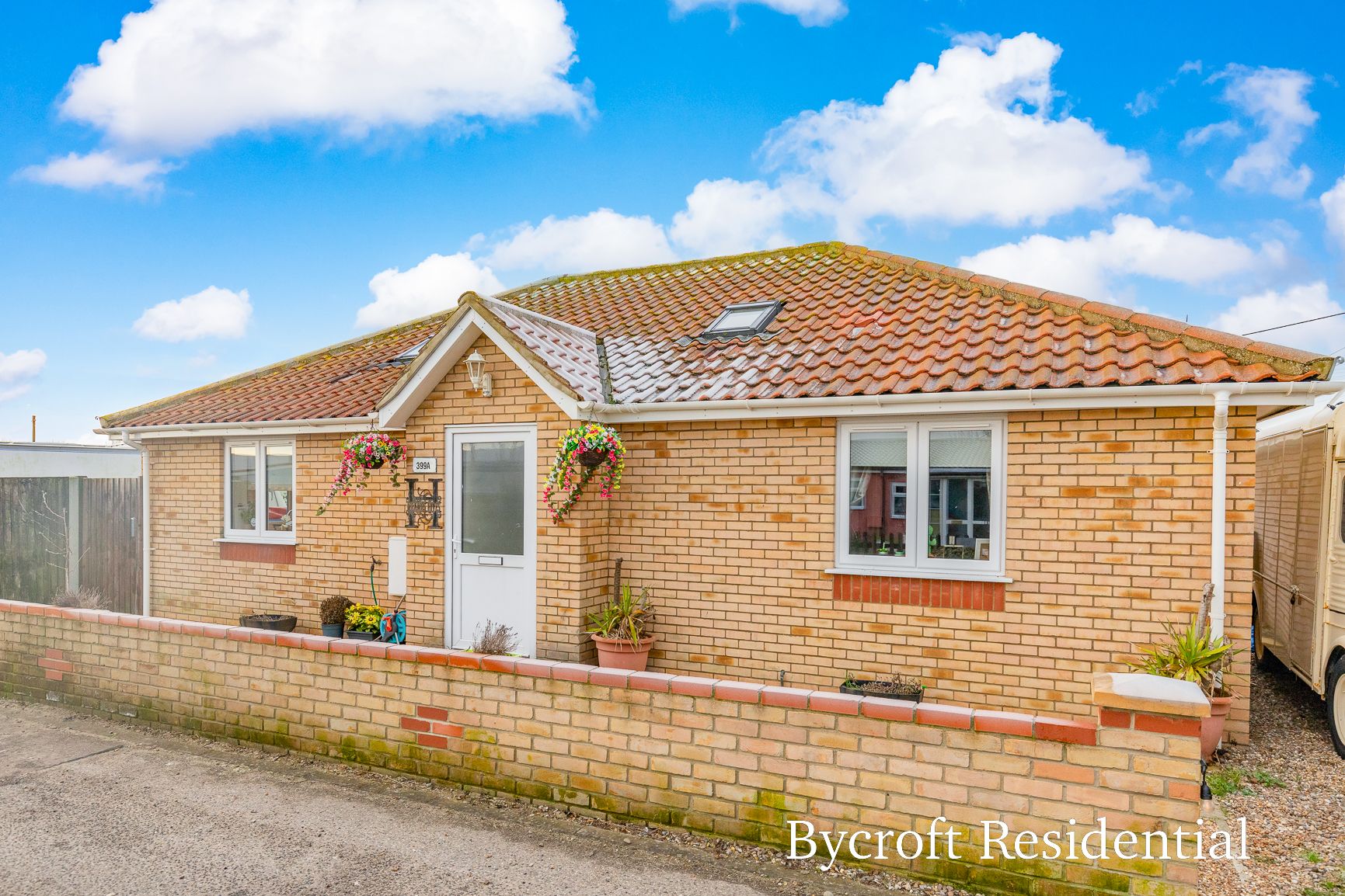 2 bed detached bungalow for sale in The Glebe, Hemsby, Great Yarmouth